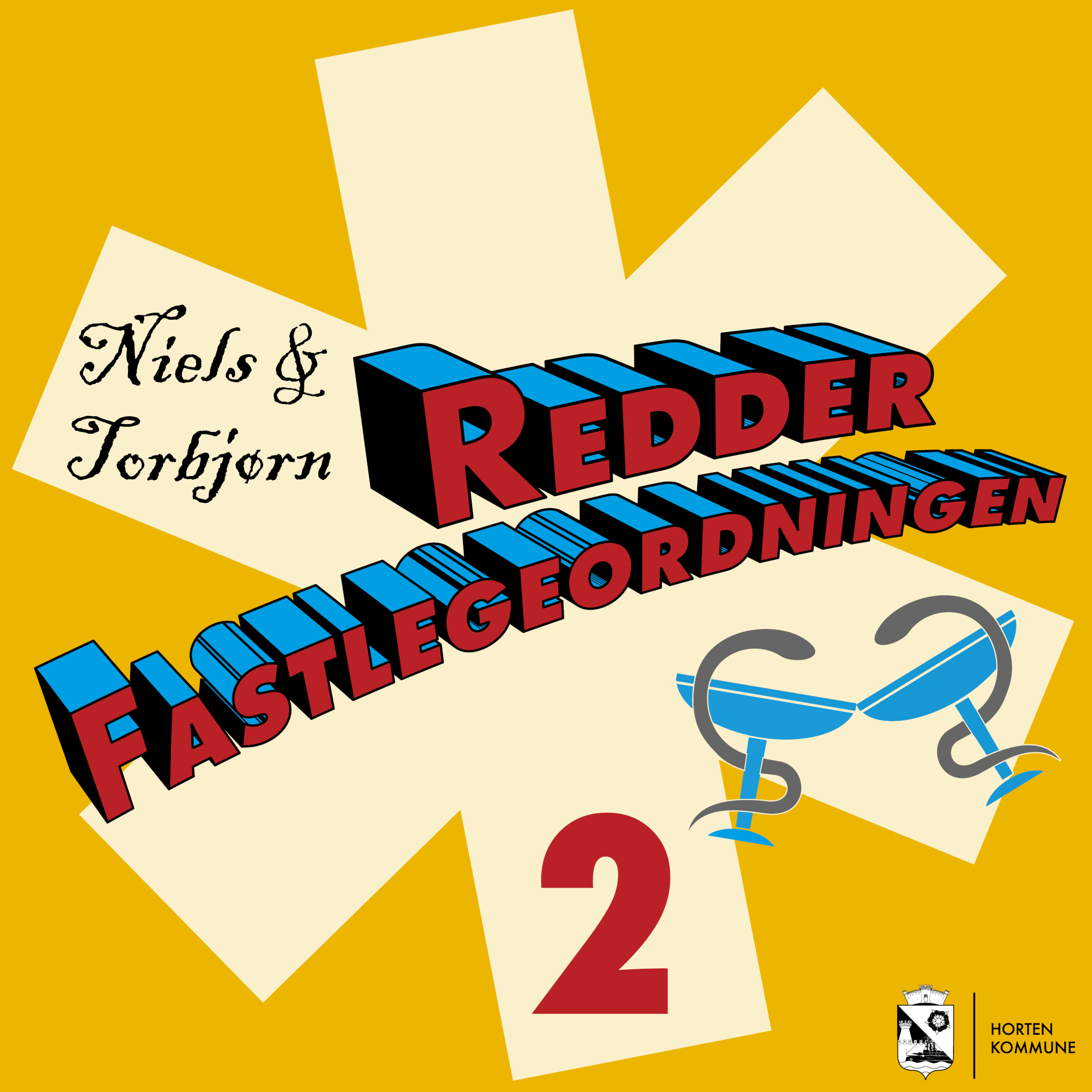 #2.2 Niels og Torbjørn redder fastlegeordningen: Norge - Landet som trodde de hadde for mange leger episode artwork