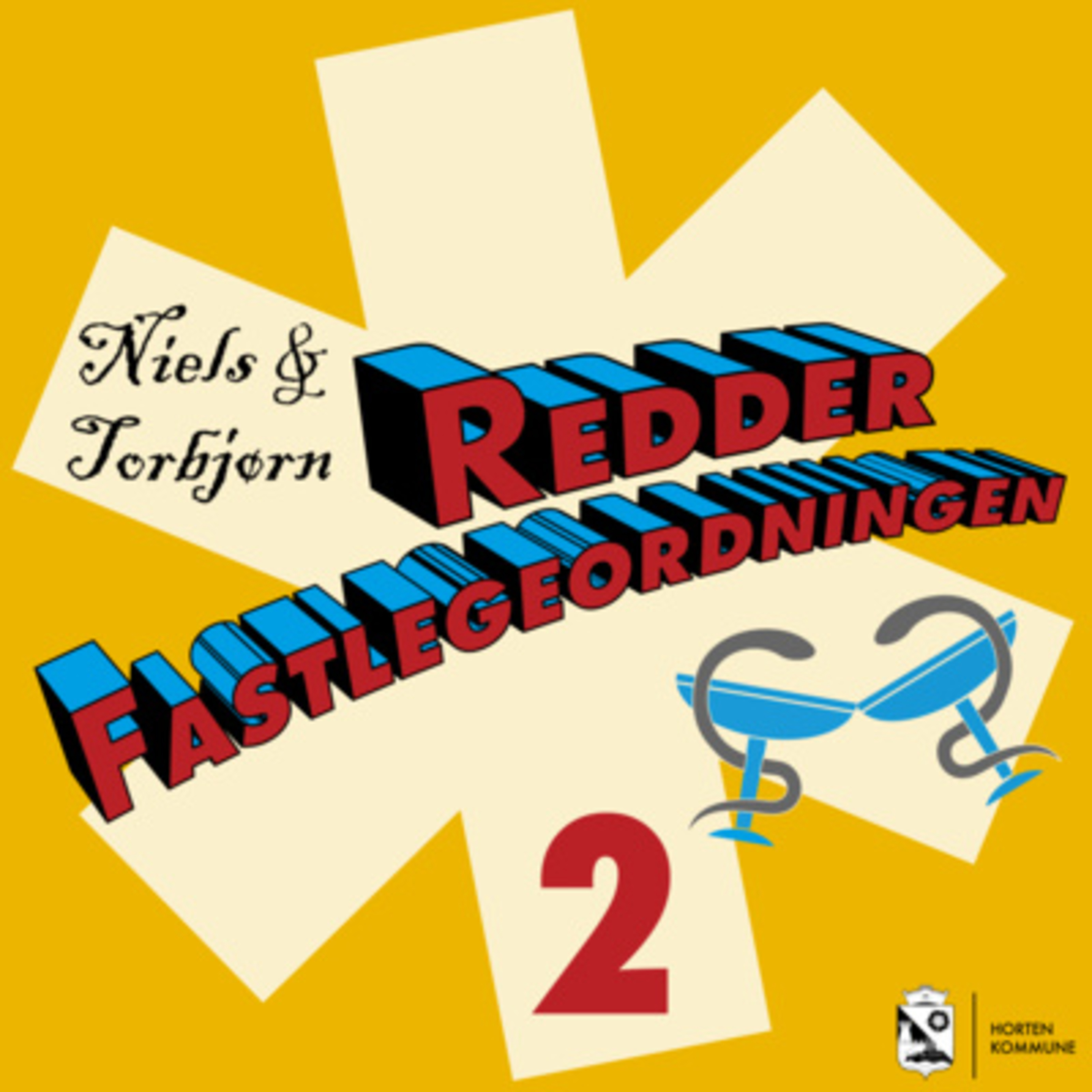 #2. 6 Niels og Torbjørn redder fastlegeordningen: Hortensmodellen avsløres episode artwork
