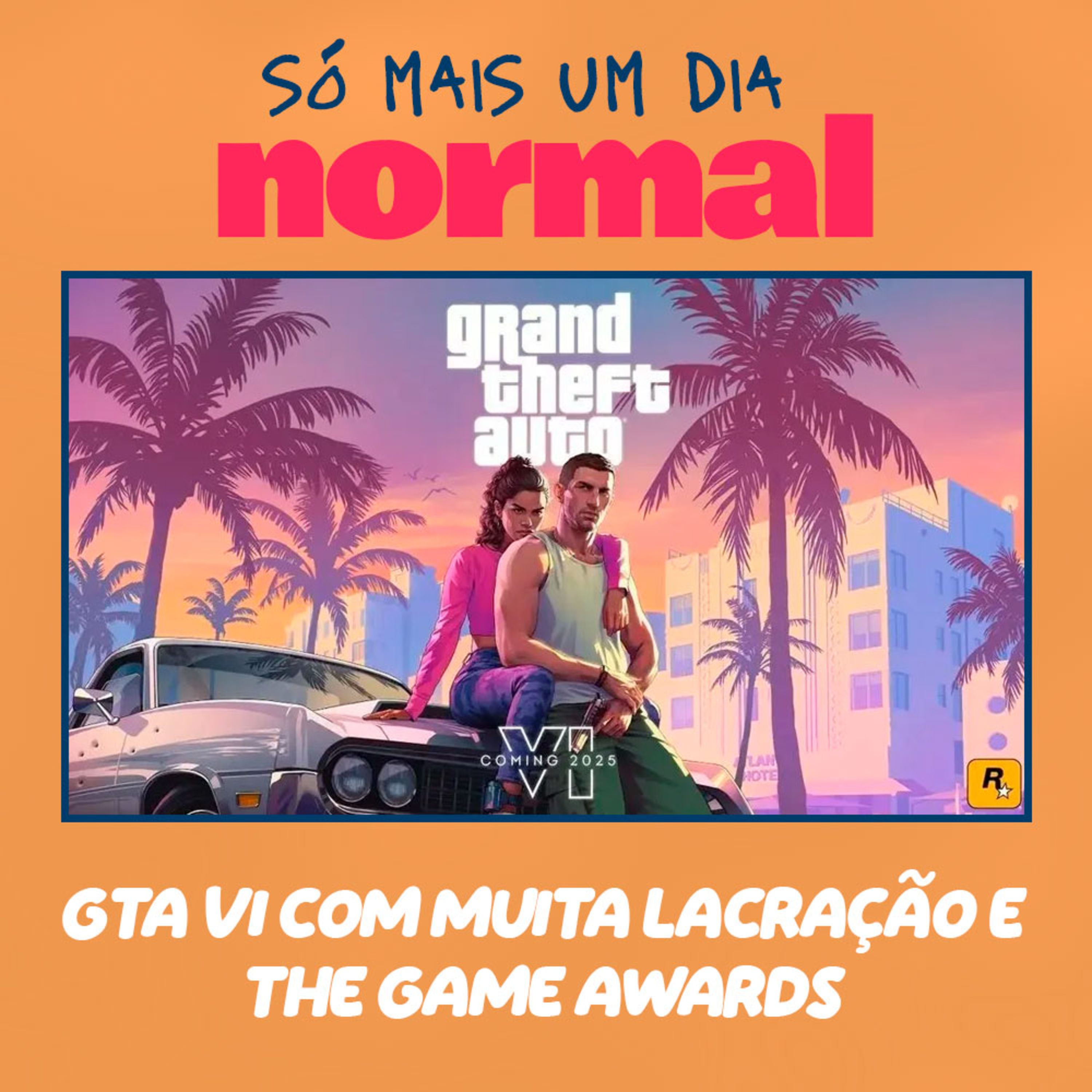 Só mais um dia normal