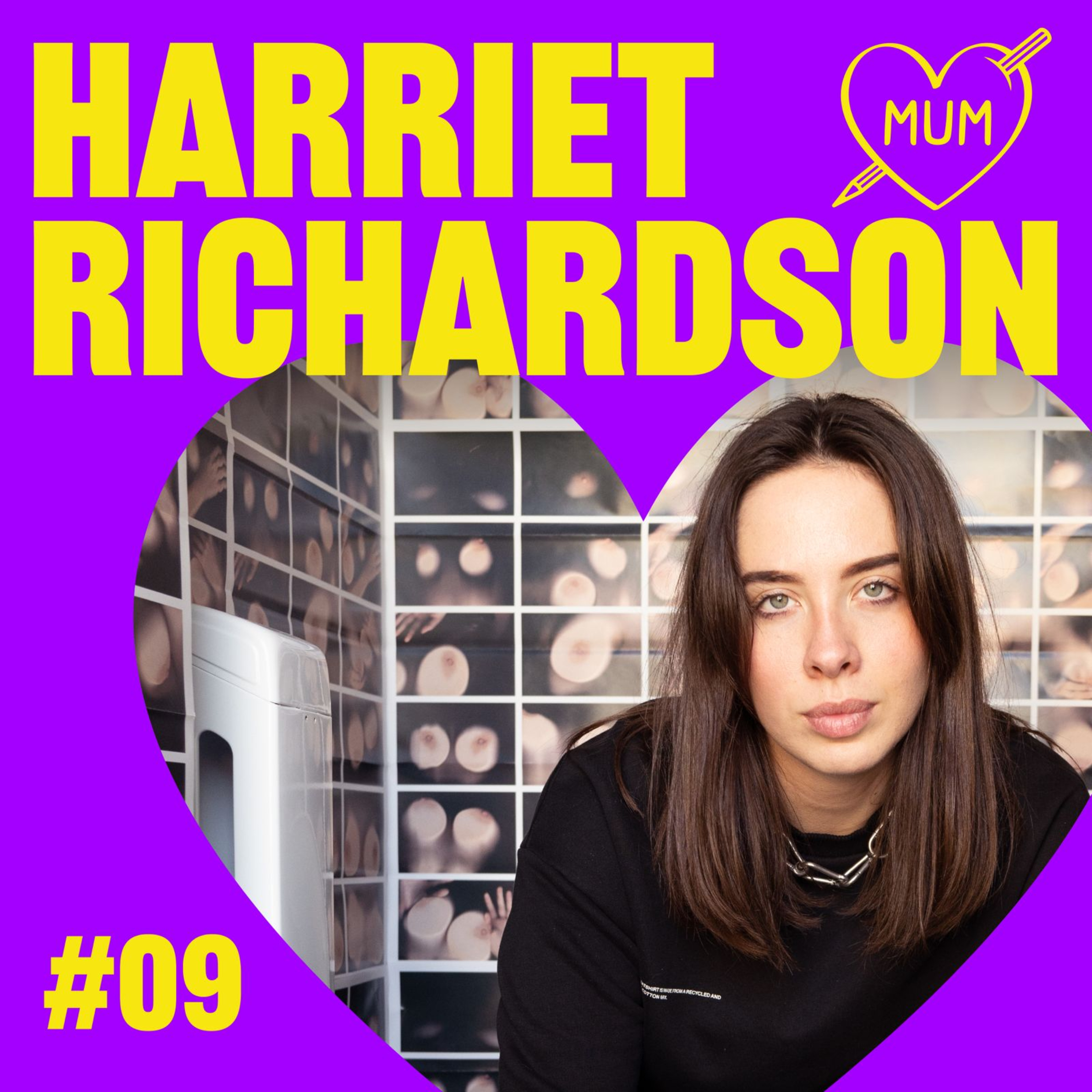 #009 Harriet Richardson: GOOD or BAD? episode artwork