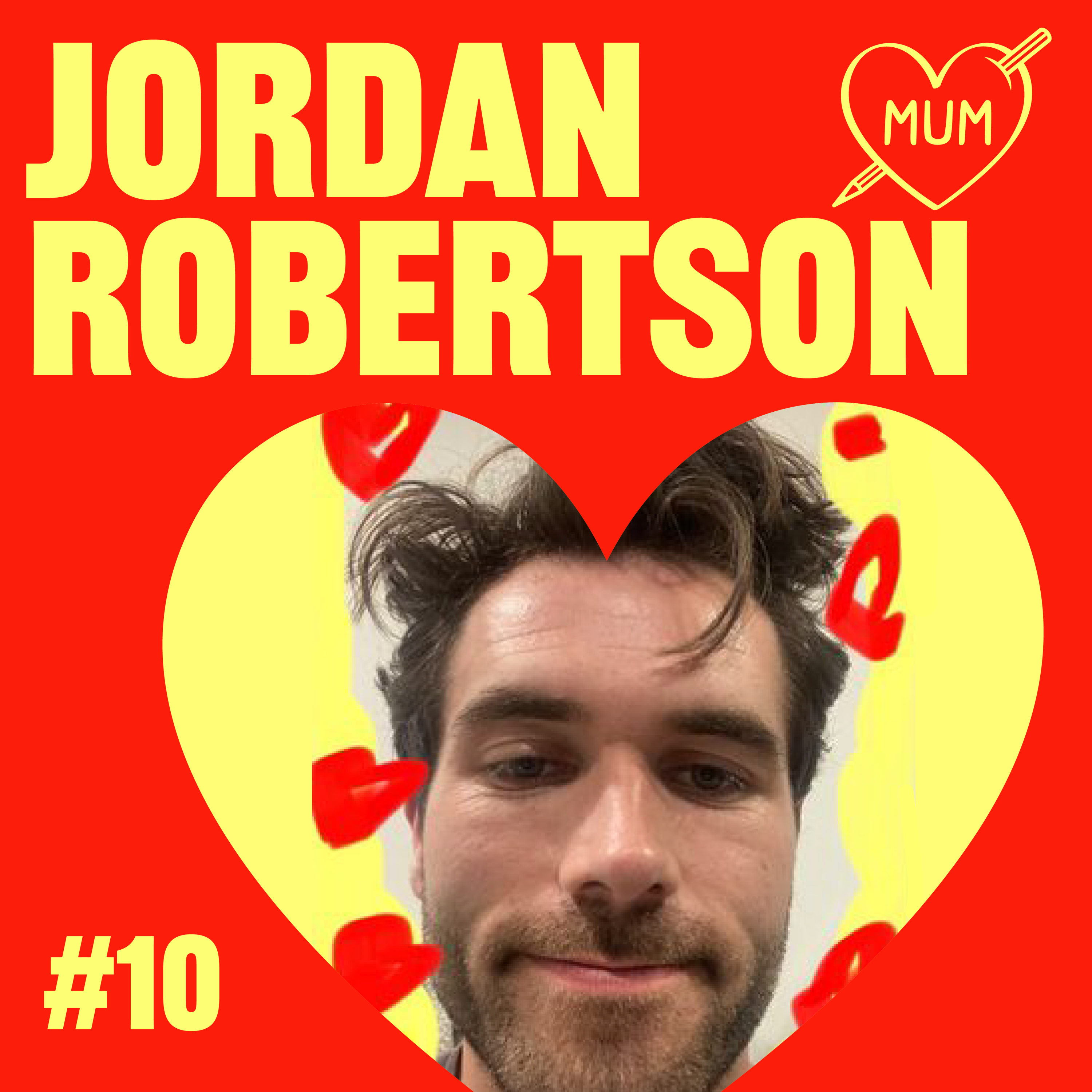 #010 Jordan Robertson: Re-Drawing Freddo! episode artwork