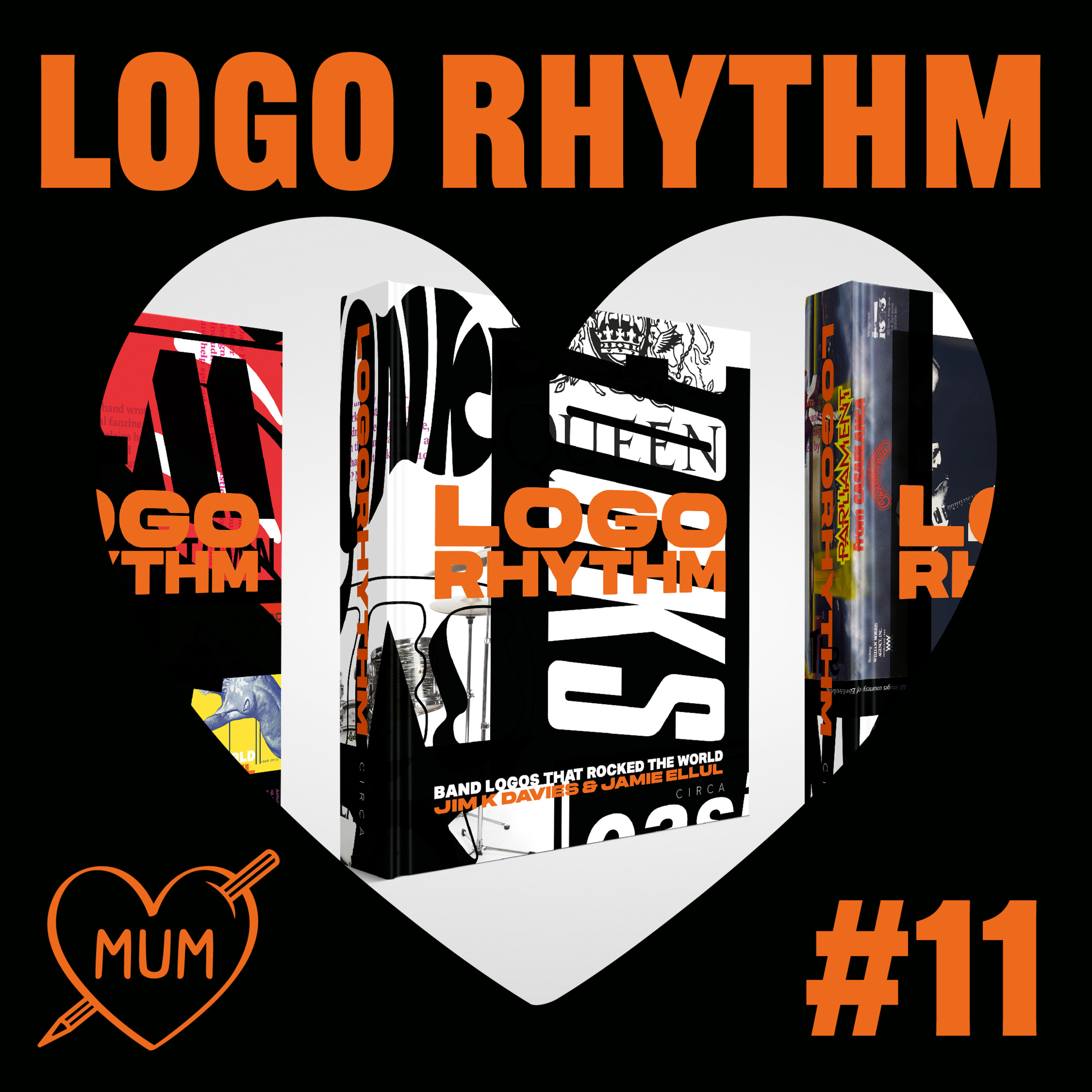 #011 Logo Rhythm – Jamie Ellul & Jim K Davies episode artwork