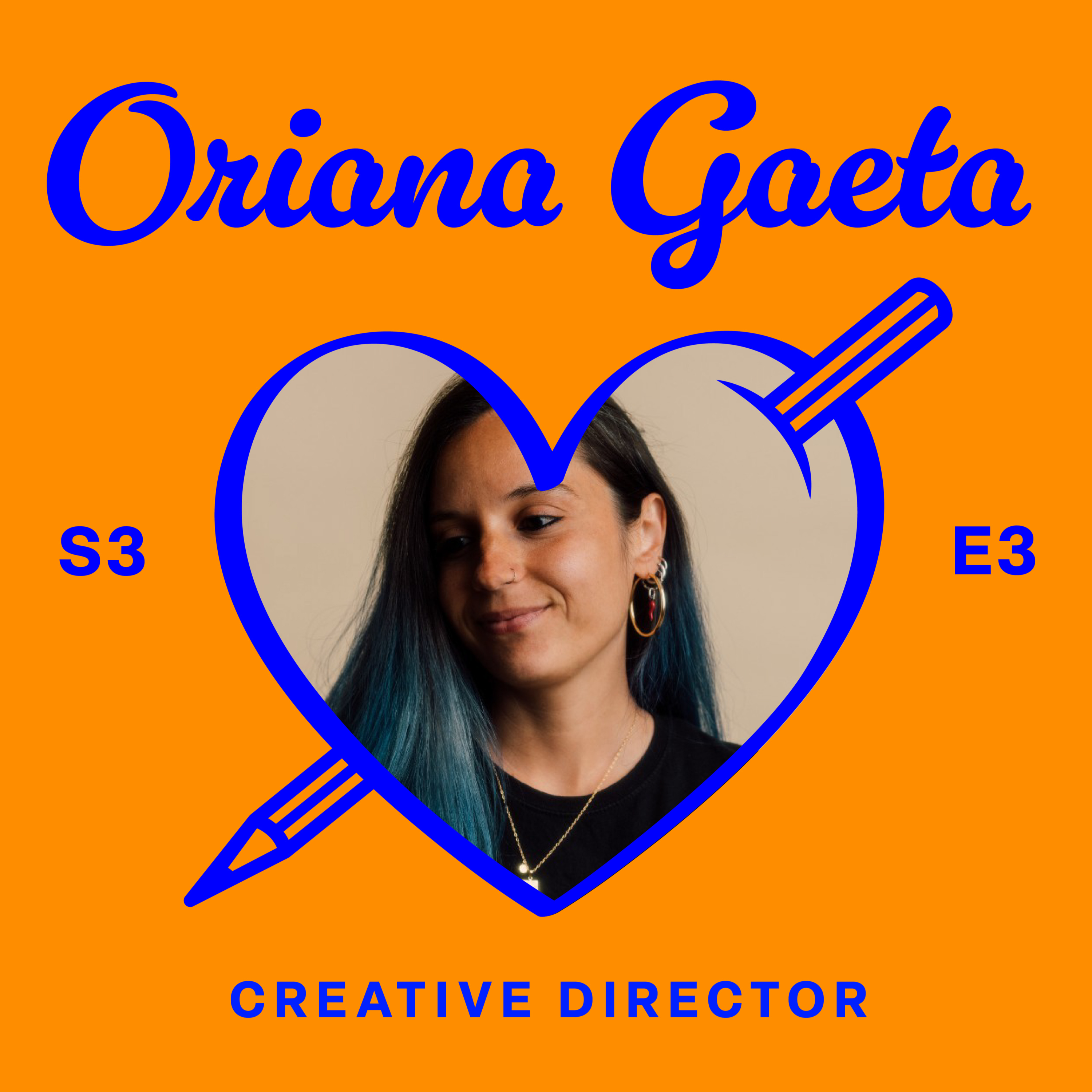 S3 E3: Oriana Gaeta – What Makes Good Design? (AI, Awards & Attention Spans) episode artwork