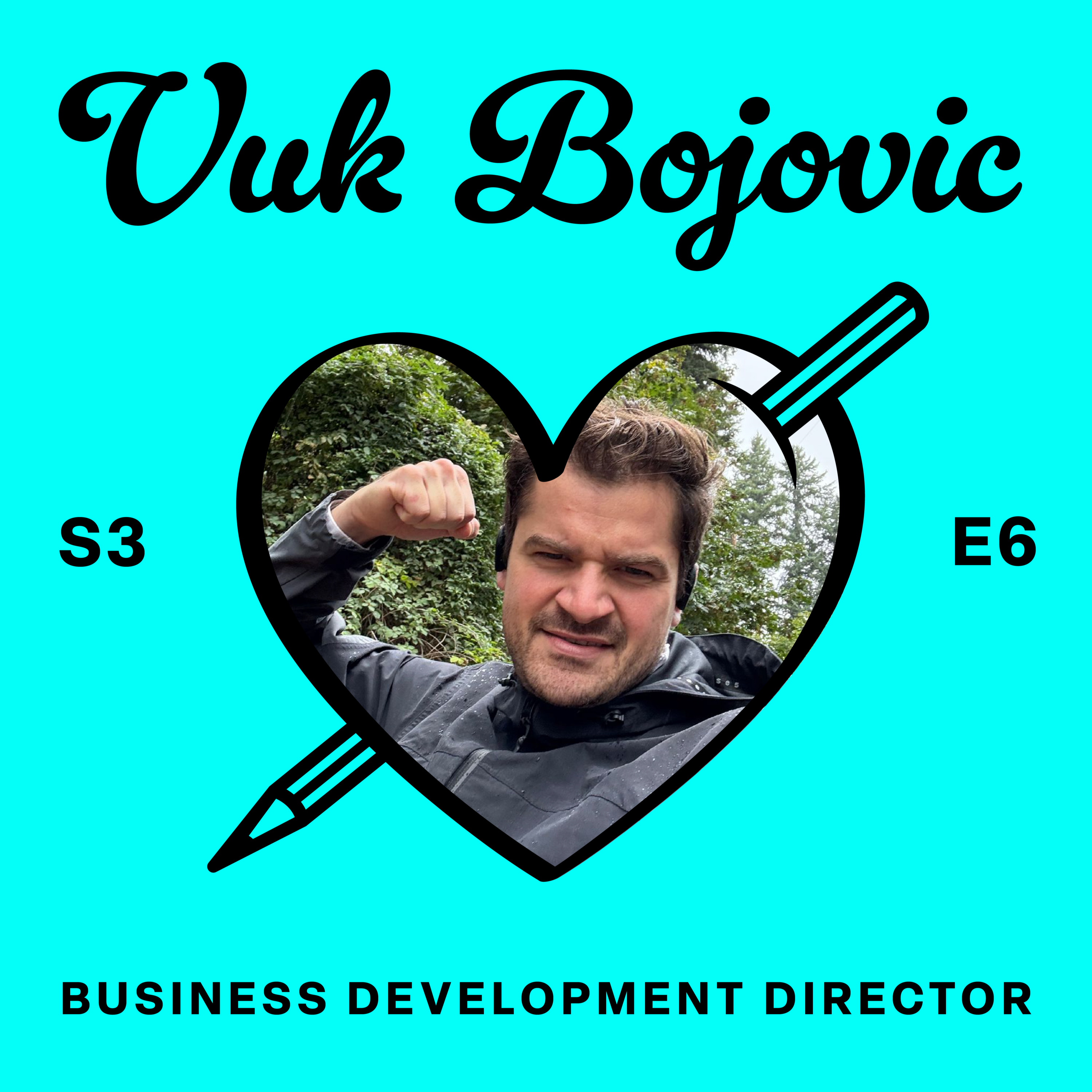 S03 E06: Vuk Bojović – How to Get Clients as a Design Agency in 2025 episode artwork