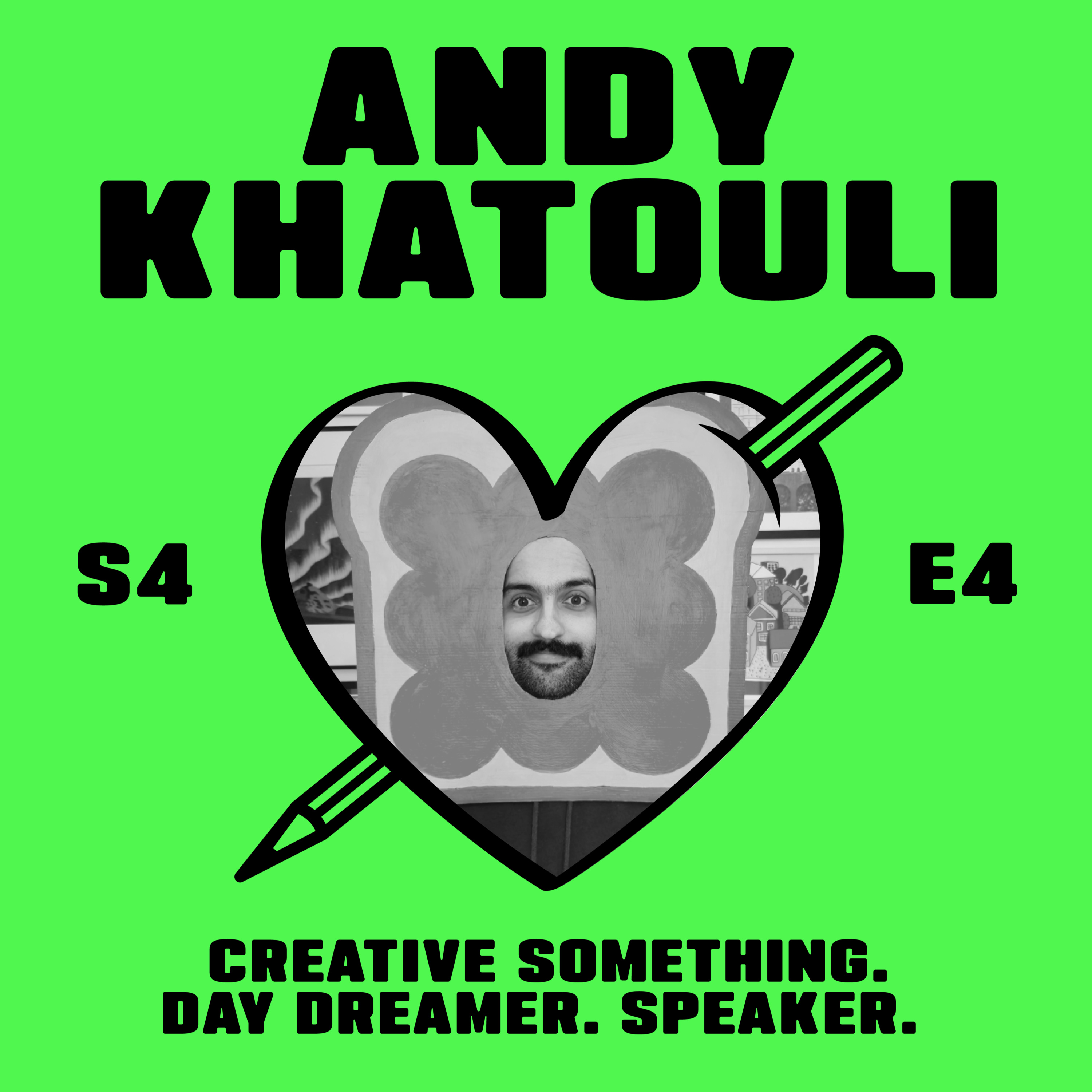 S04 E04: Andy Khatouli – How to make bad ideas good episode artwork