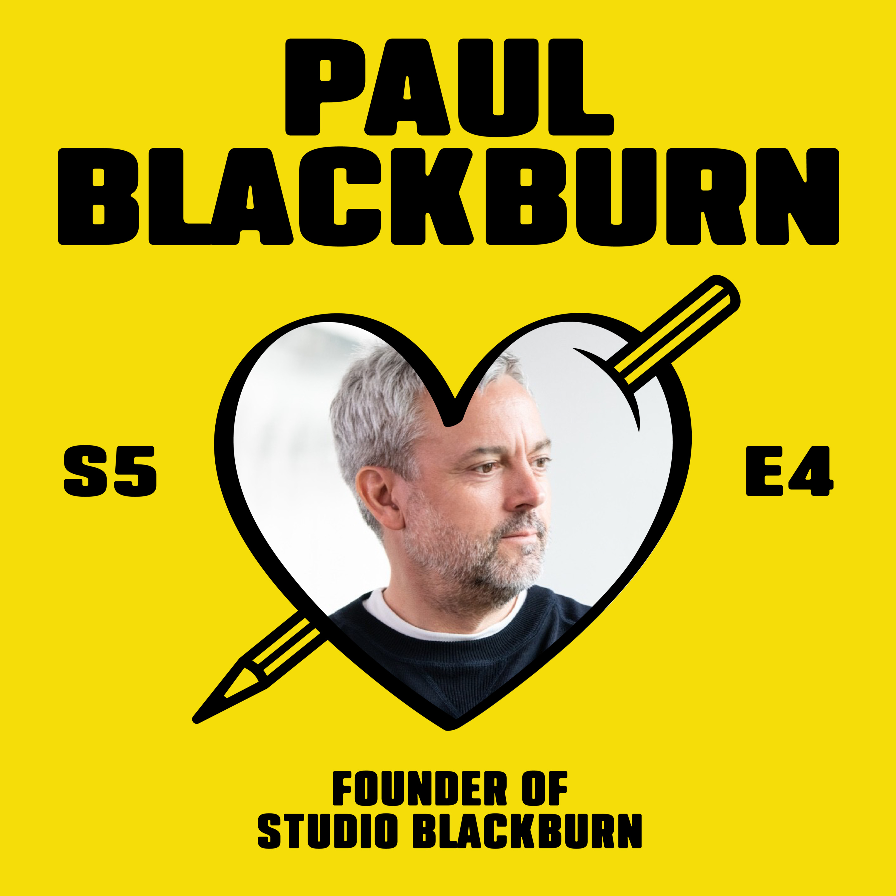 S5 E4: Paul Blackburn – “I Never Wanted a Boss” (Studio Blackburn) episode artwork