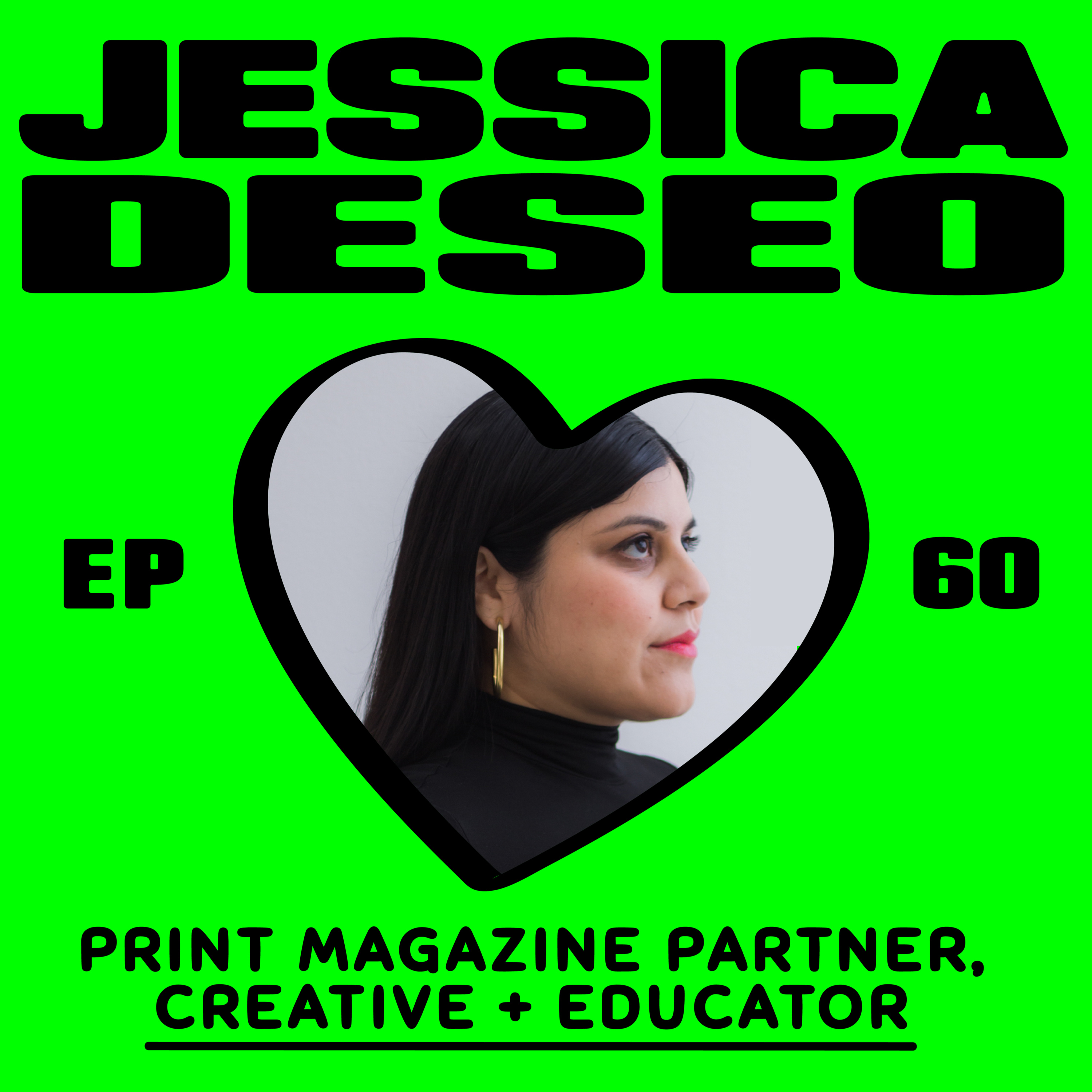 No straight lines, driving sustainability & teaching the next gen - Jessica Deseo episode artwork