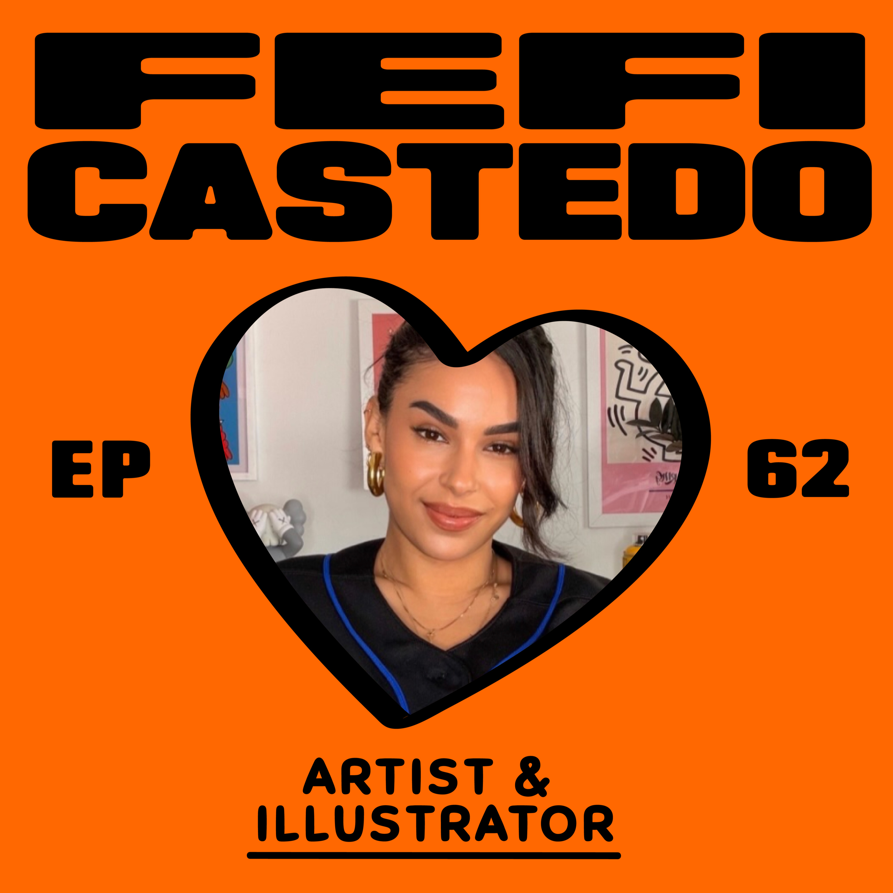 Jungle stories, Collabs with Nike & the Knicks, an unstoppable Bolivian artist in NYC — Fefi Castedo episode artwork