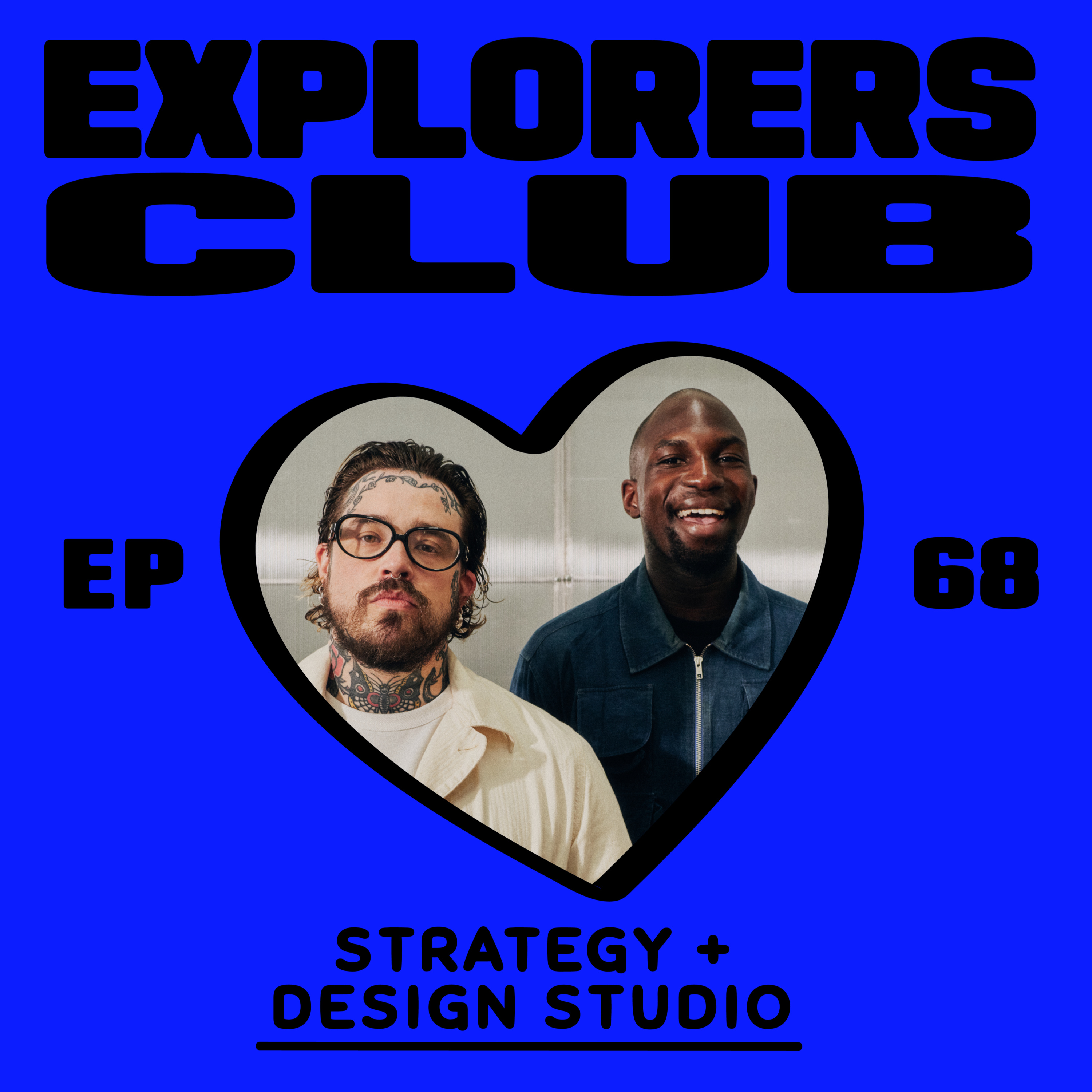 Chase Discomfort, Embrace Play, Build Something Different — Explorers Club episode artwork