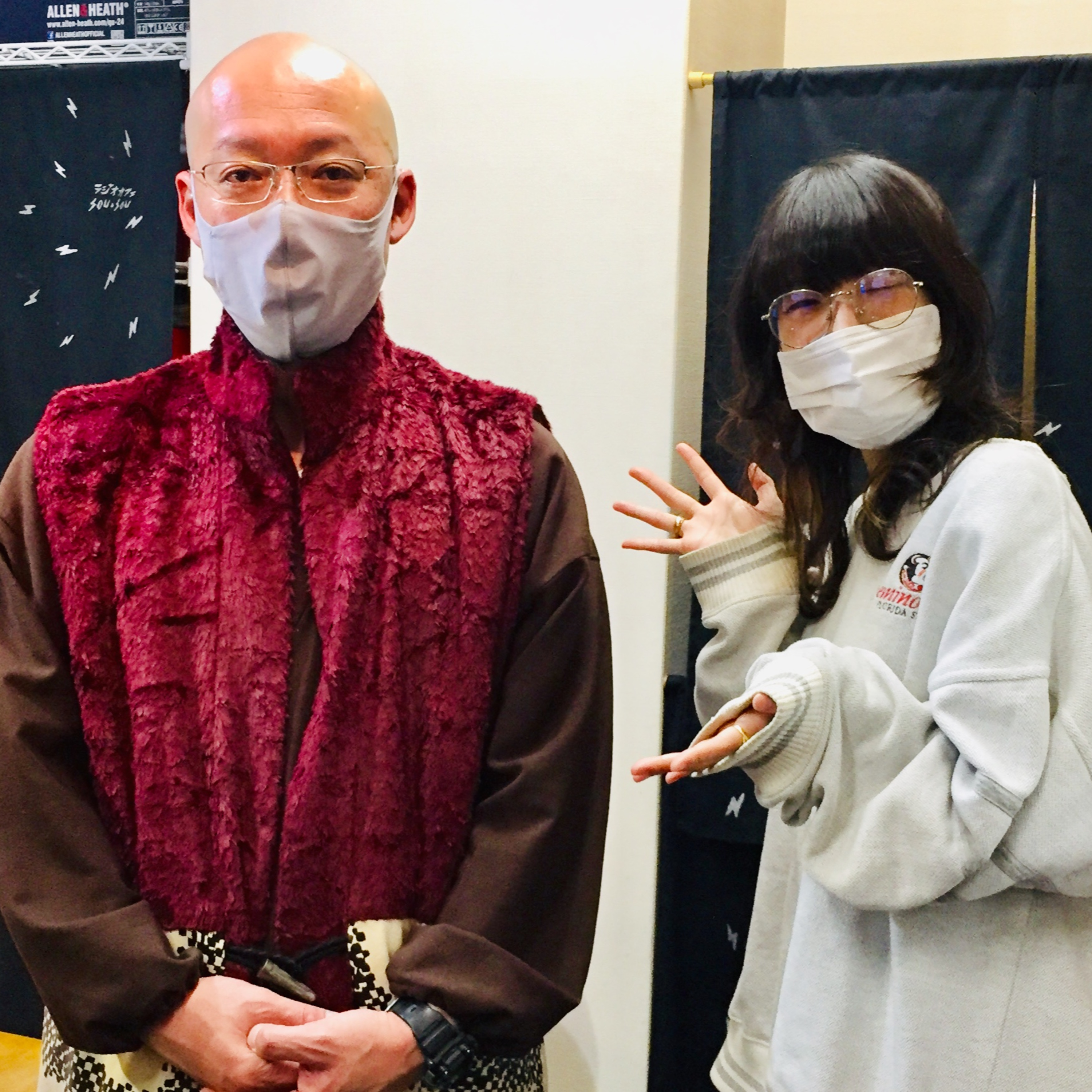 【いち・に・の三条ラジオカフェ】2022-11-28OA 高台寺執事 月真院住職 南地俊昭さん episode artwork