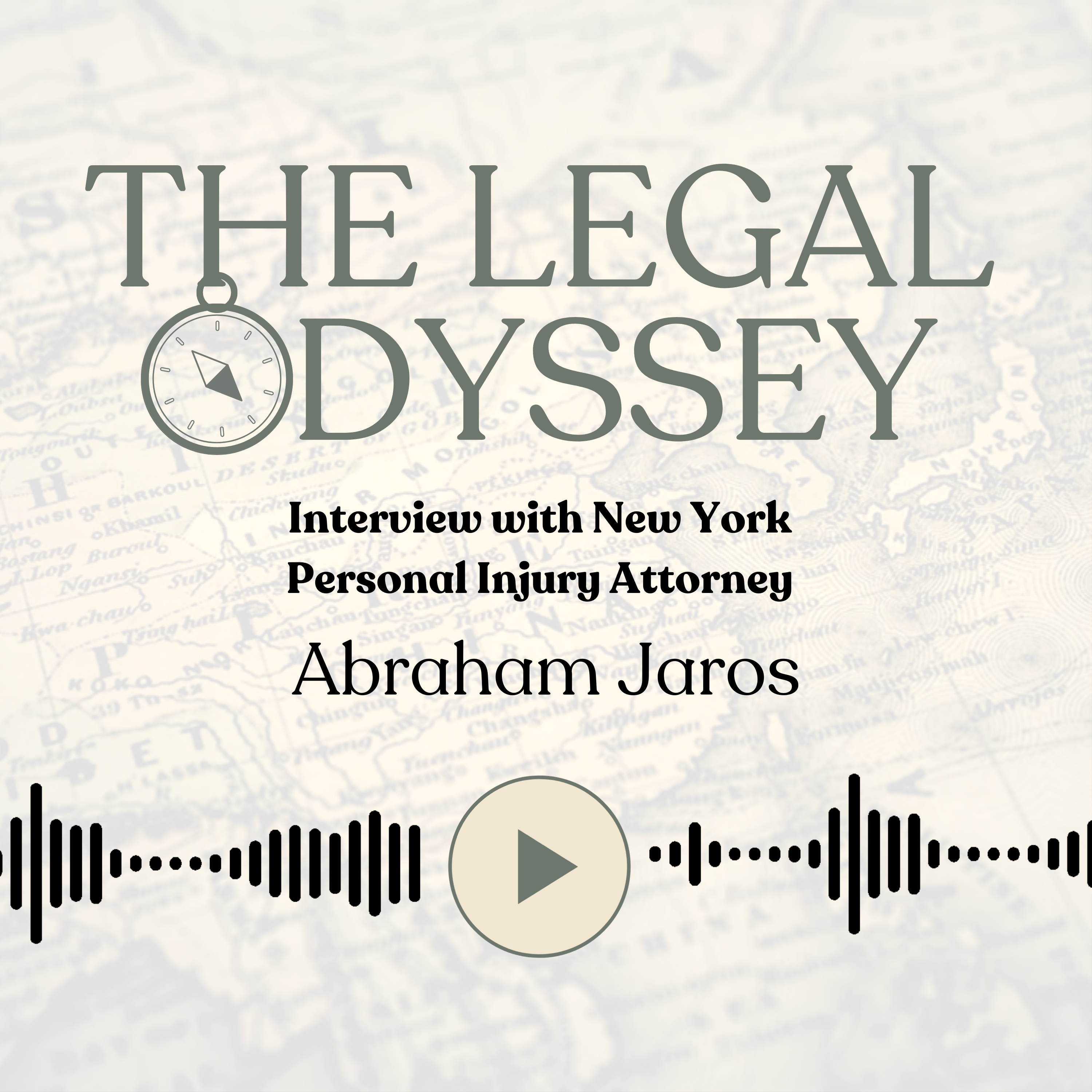 The Legal Odyssey