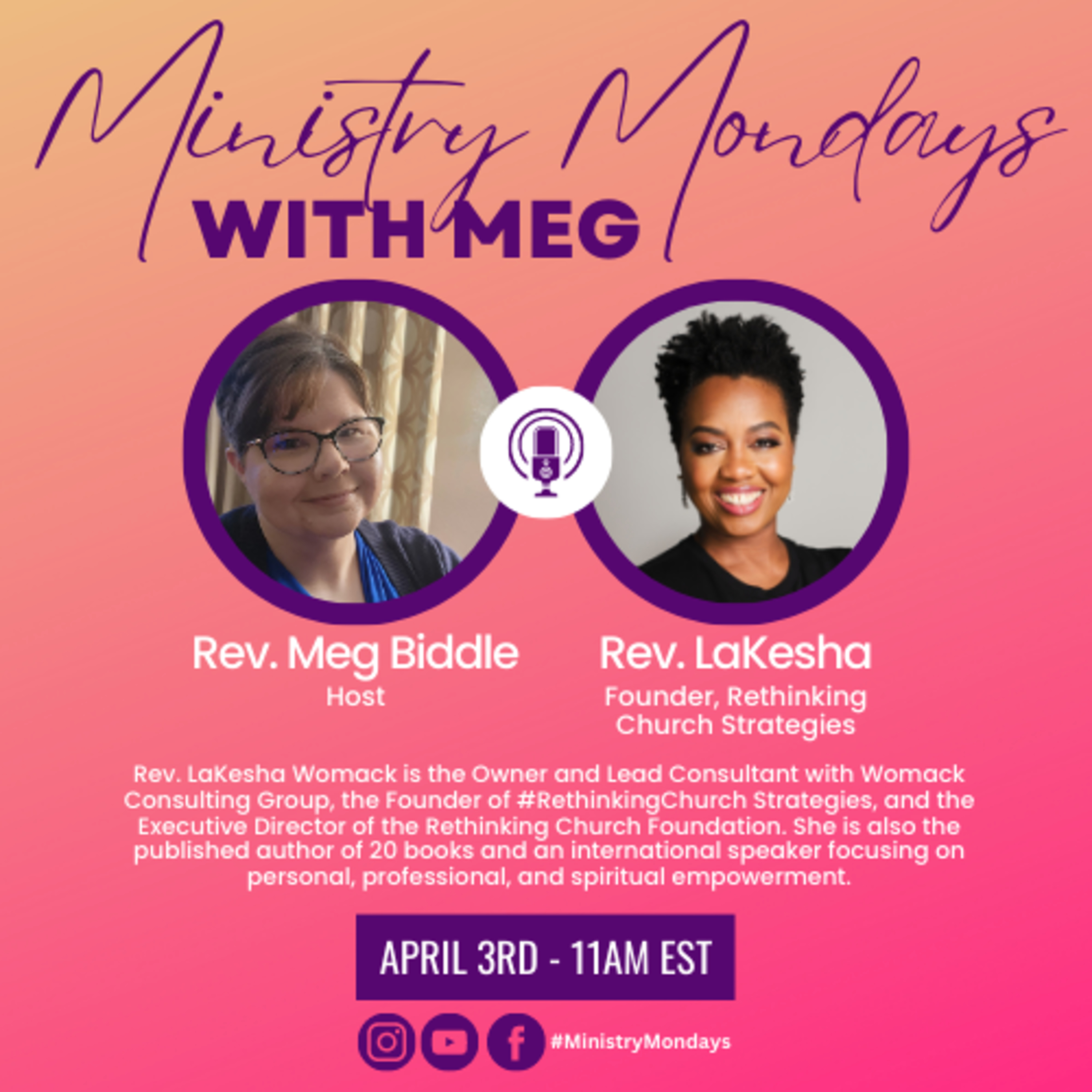 Ministry Mondays with Meg