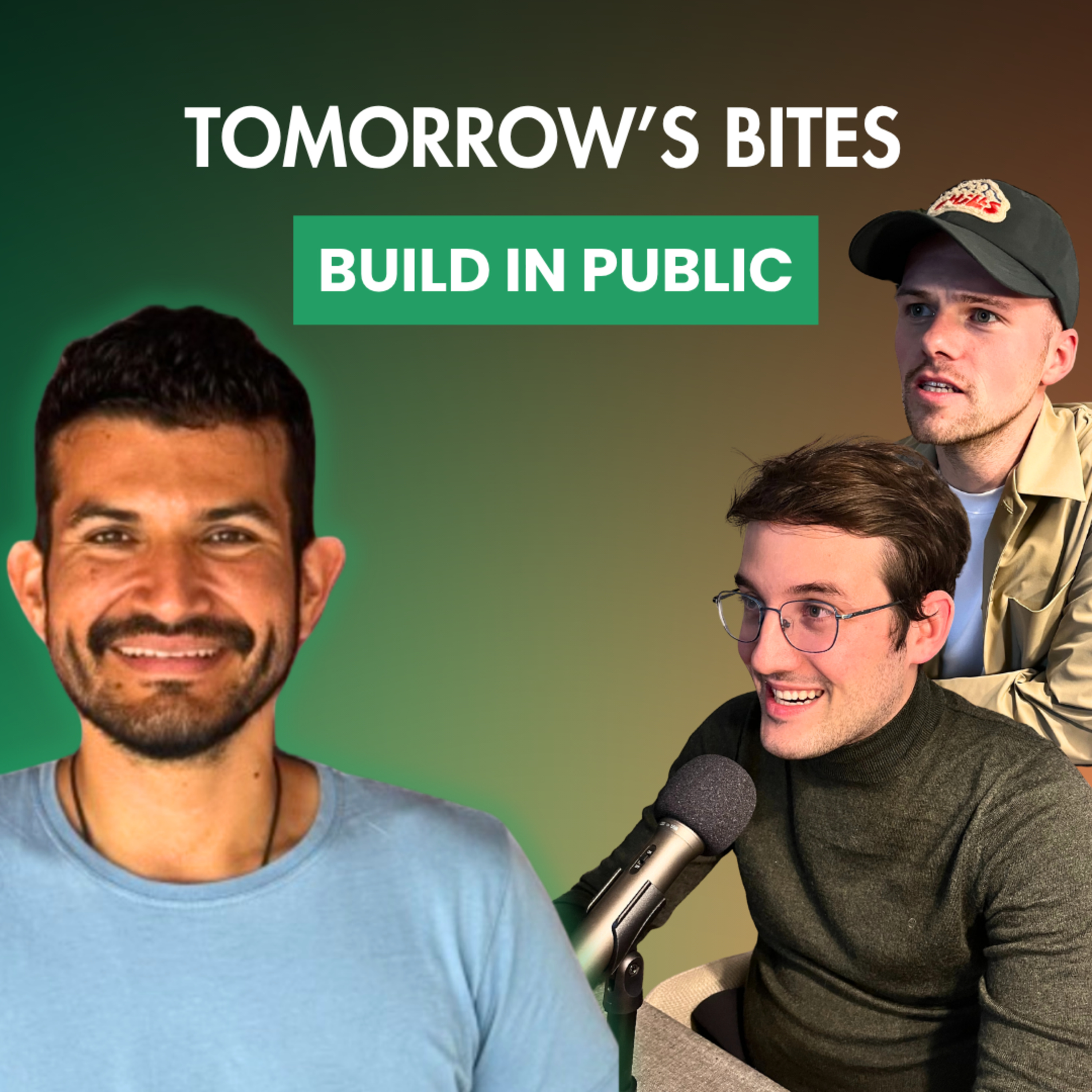 Building in Public #9: How Andres Builds Partnerships With Farmers, Retailers, and Wholesalers. Without Ever Using the Word 'Sales' with Andres Jara Co-Founder of Favamole episode artwork