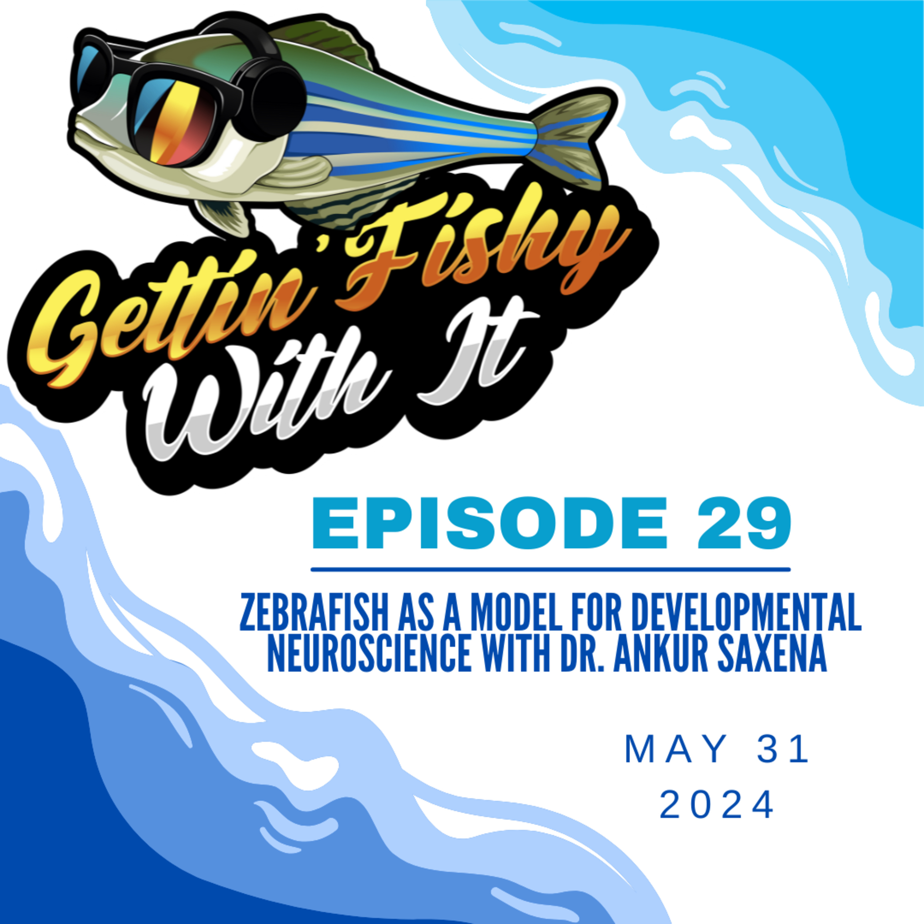 Zebrafish as a Model for Developmental Neuroscience (with Dr. Ankur Saxena)