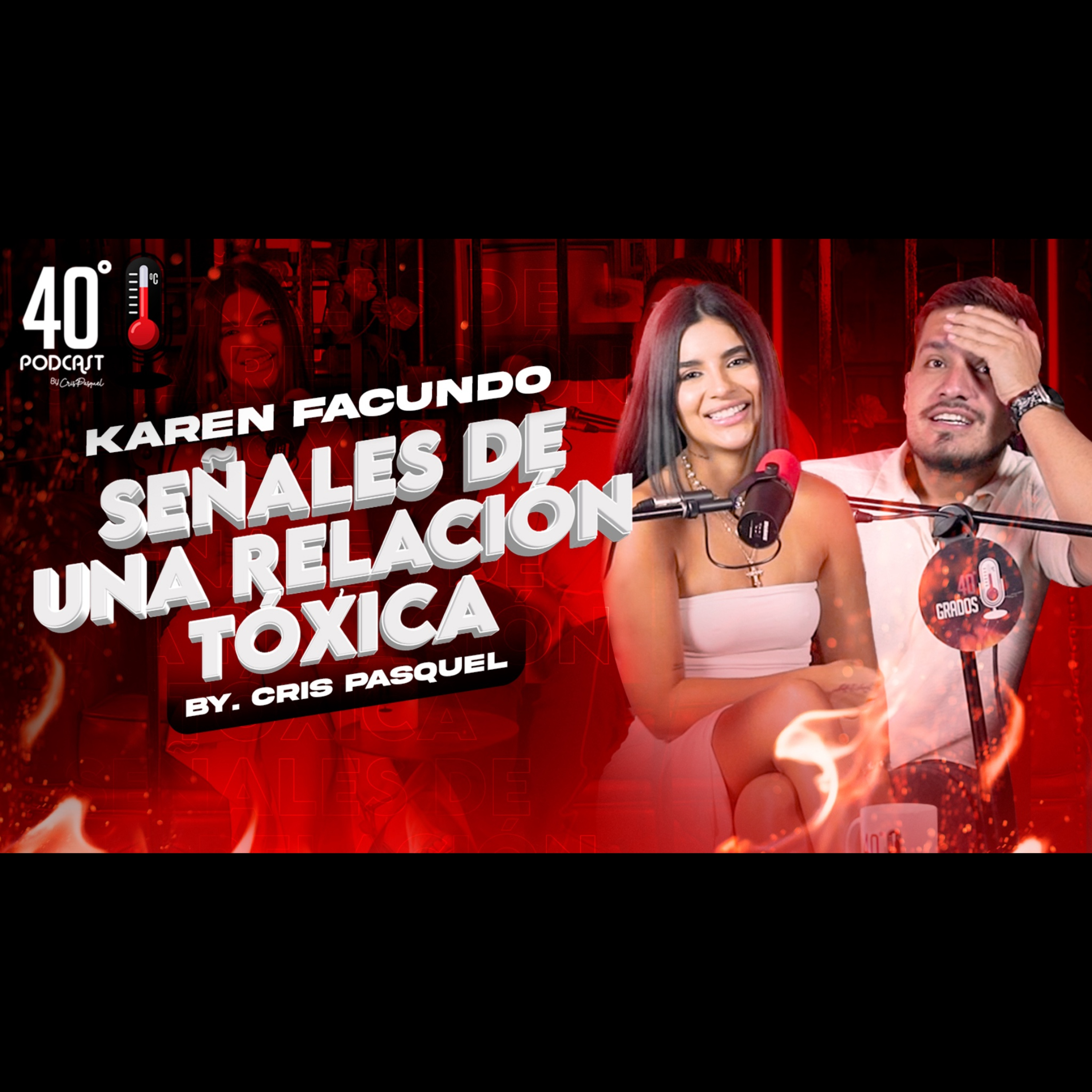 40Grados Entrevistas Calientes y más by Cris Pasquel