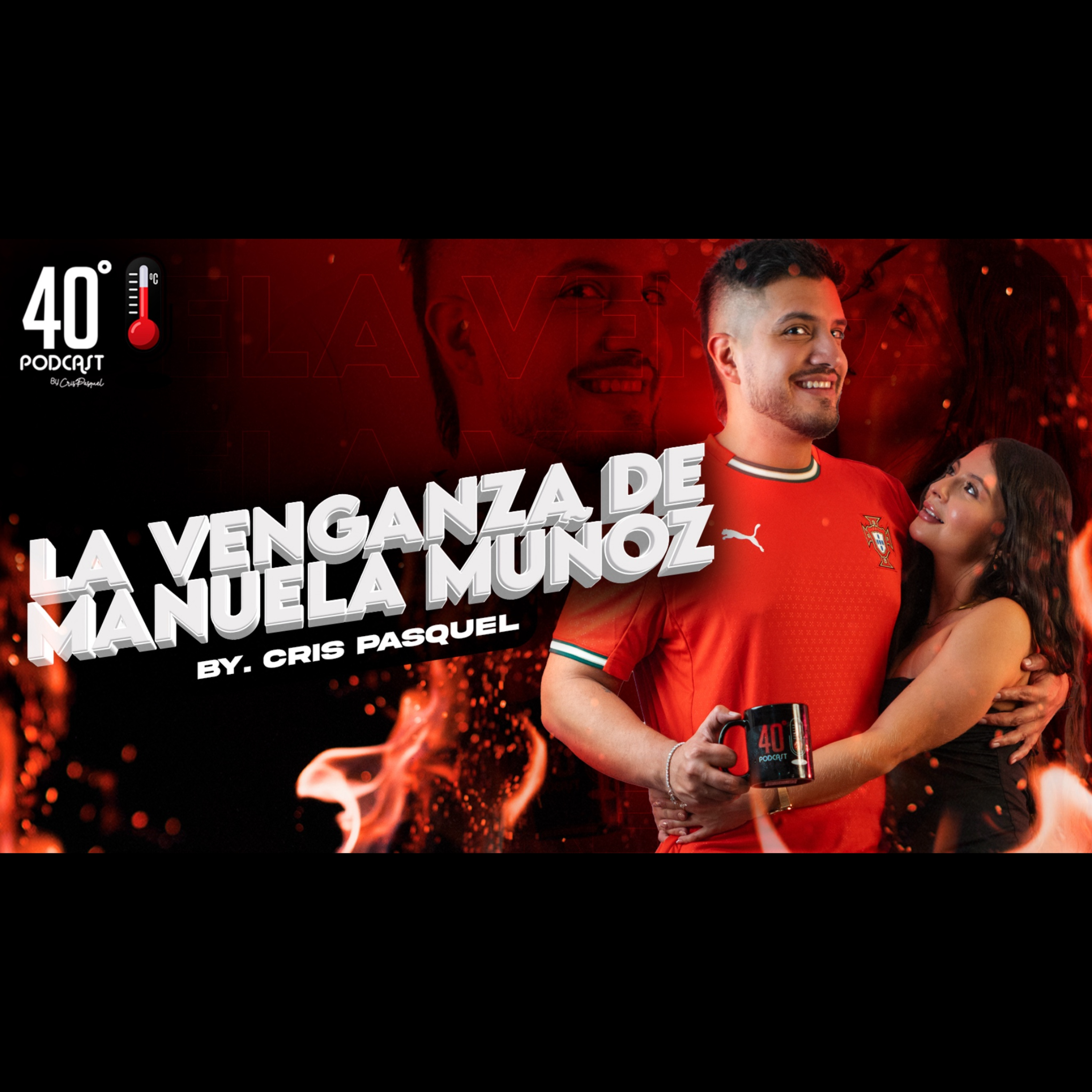 La Venganza de Las Mujeres | Manuela Mu&ntilde;oz | 40Grados | Crispasquel