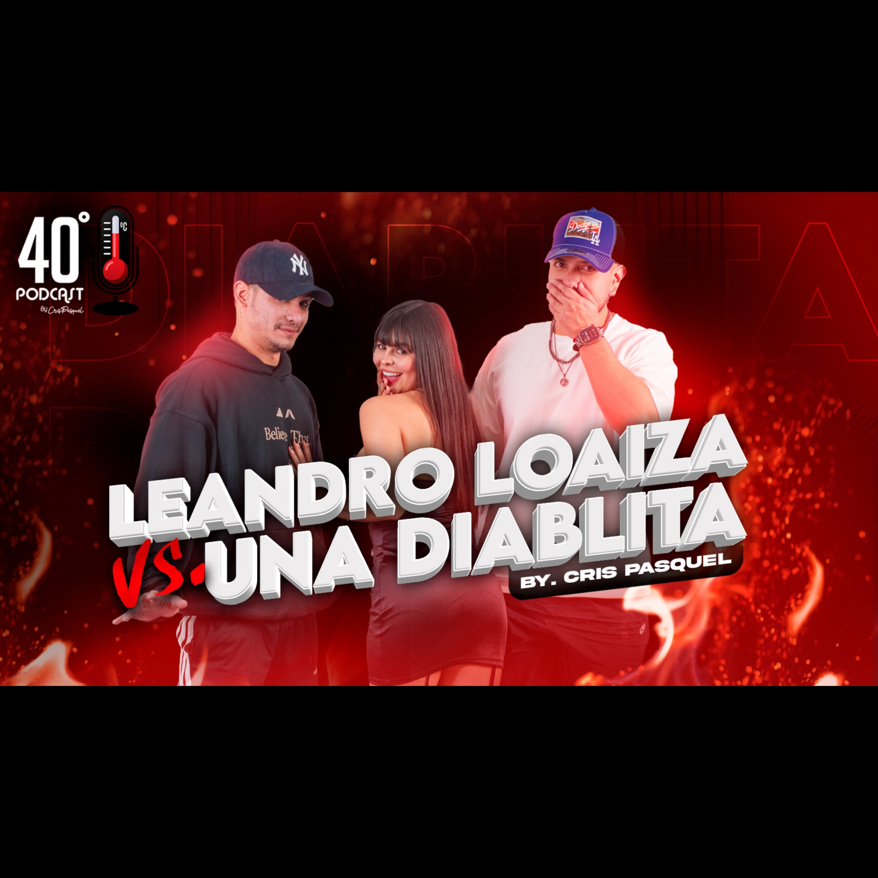 Leandro Loaiza Vs Una Diablita | Crispasquel | 40Grados