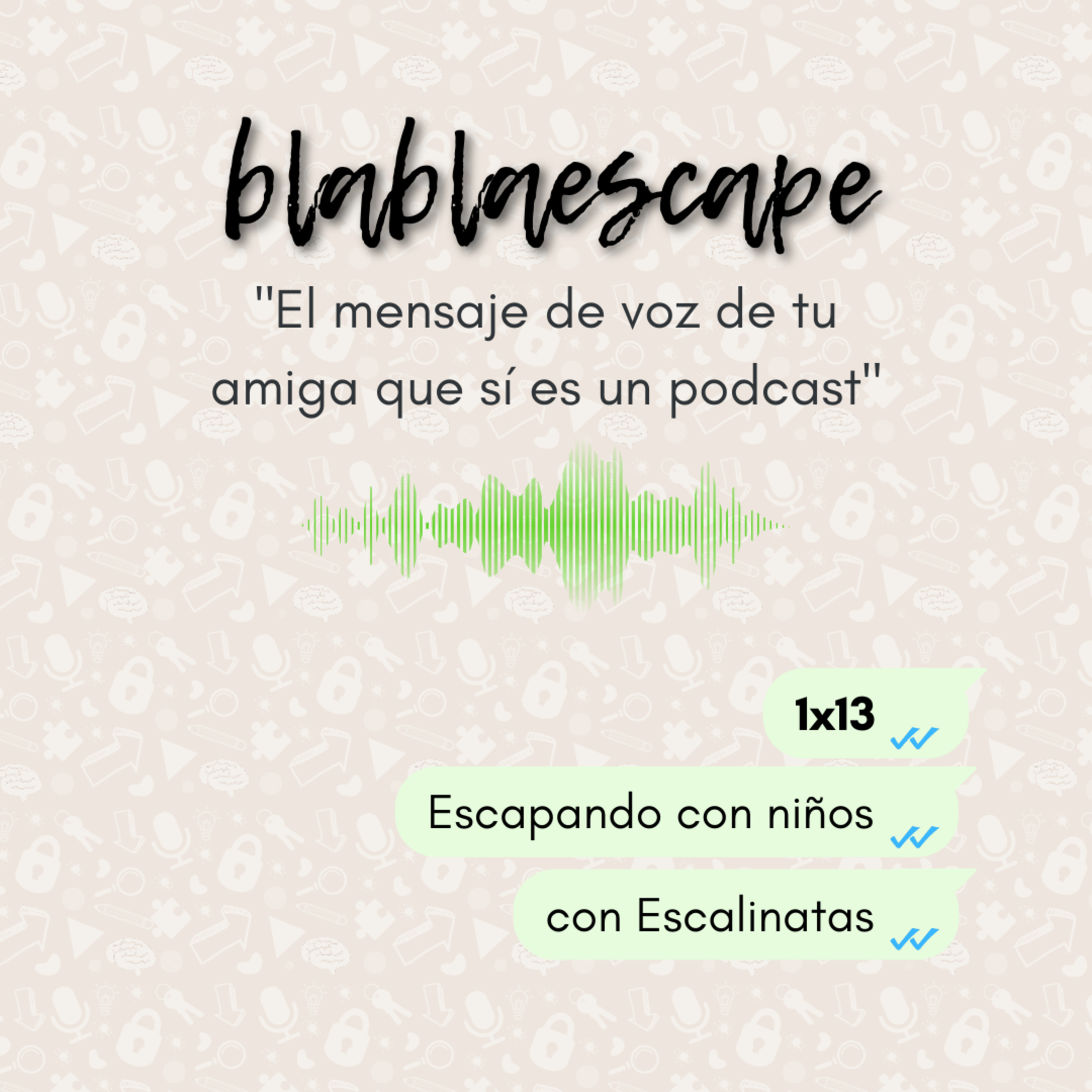 Blablaescape: el mensaje de voz de tu amiga que sí es un podcast