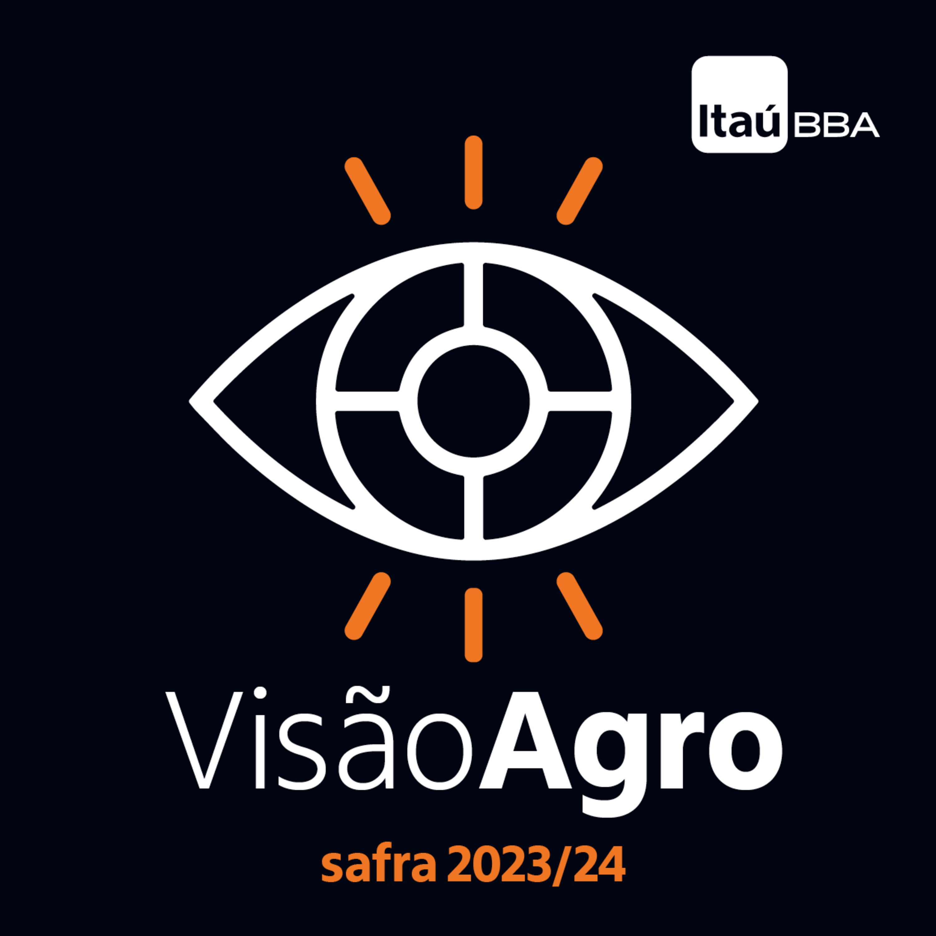 Visão Agro - Açúcar e etanol, café e laranja na safra 2023/24 episode artwork