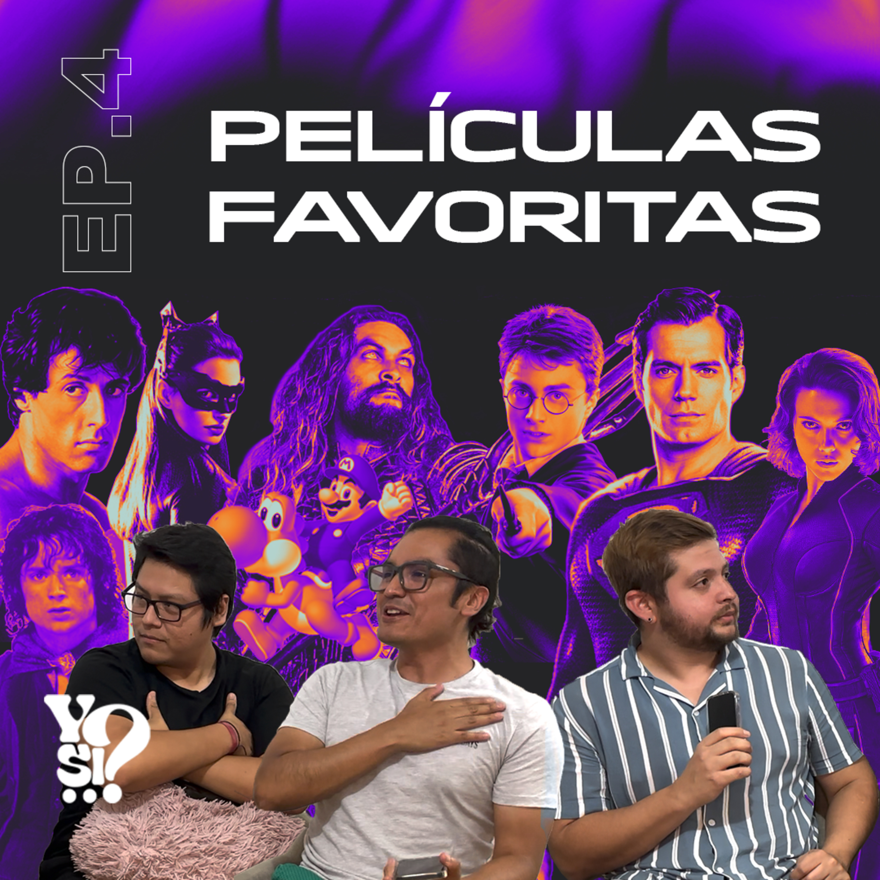 EP. 4 Películas favoritas. episode artwork