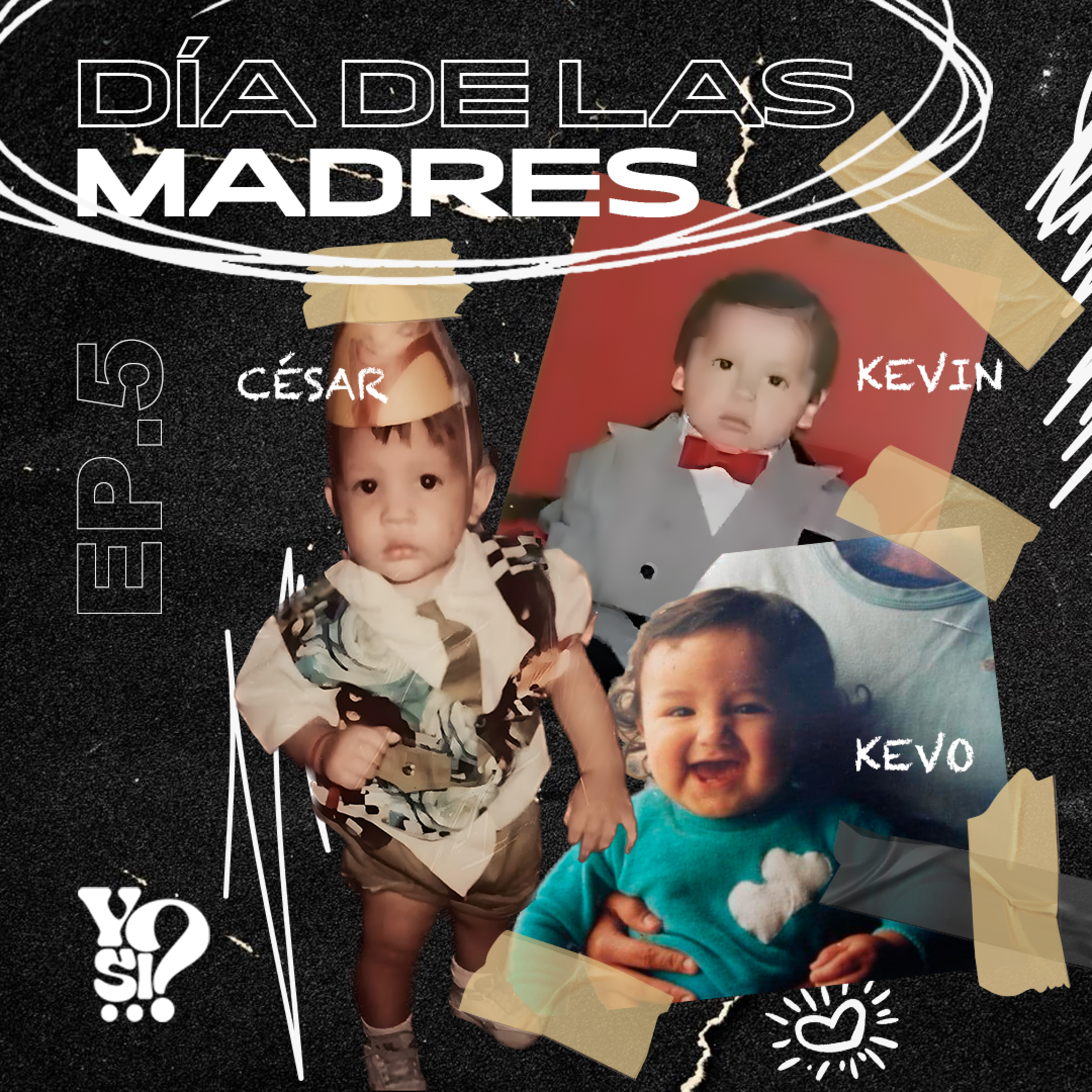 EP. 5 Especial DÍA DE LA MADRE | Anécdotas, risas y llanto en vivo. episode artwork