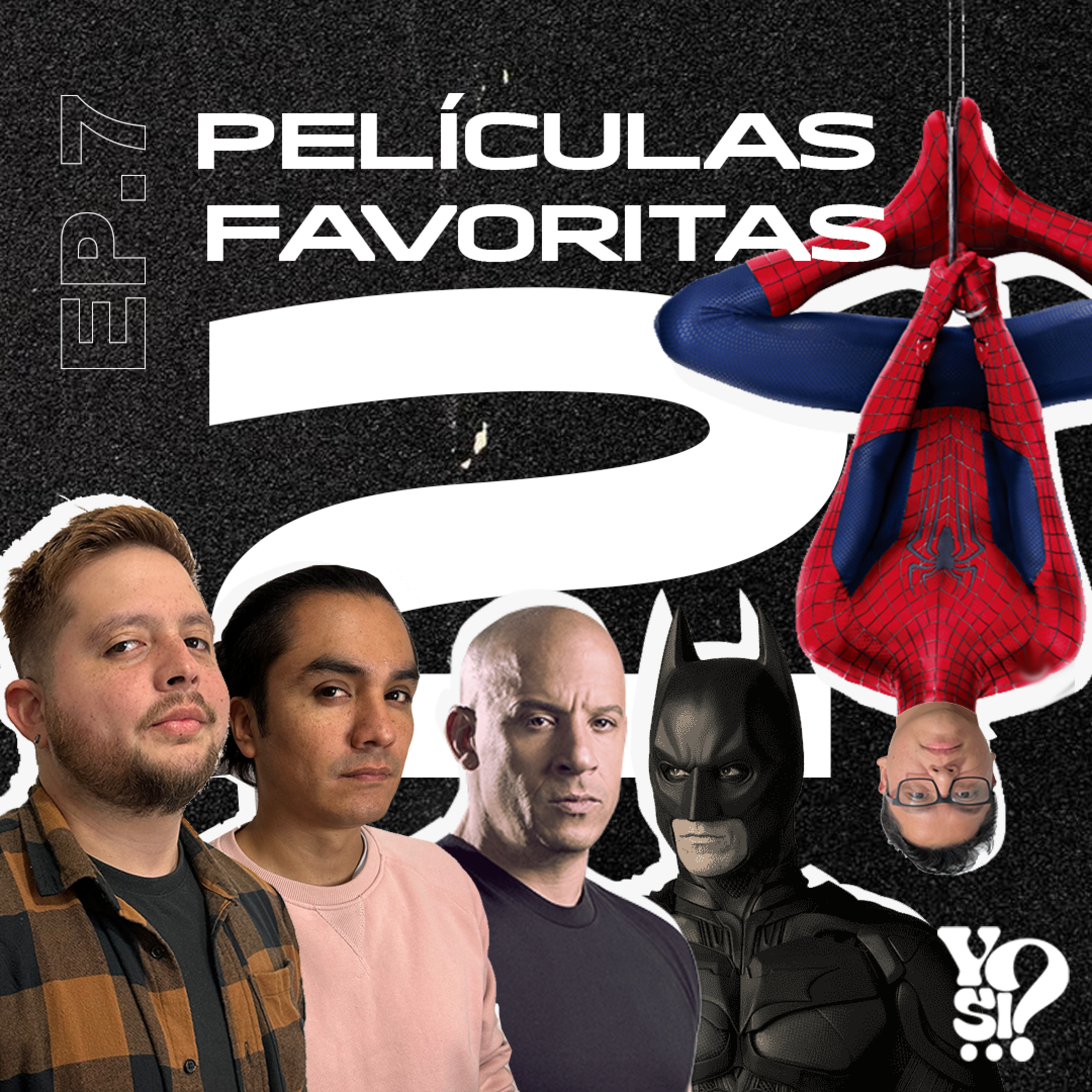 EP. 7 Películas favoritas parte 2. episode artwork