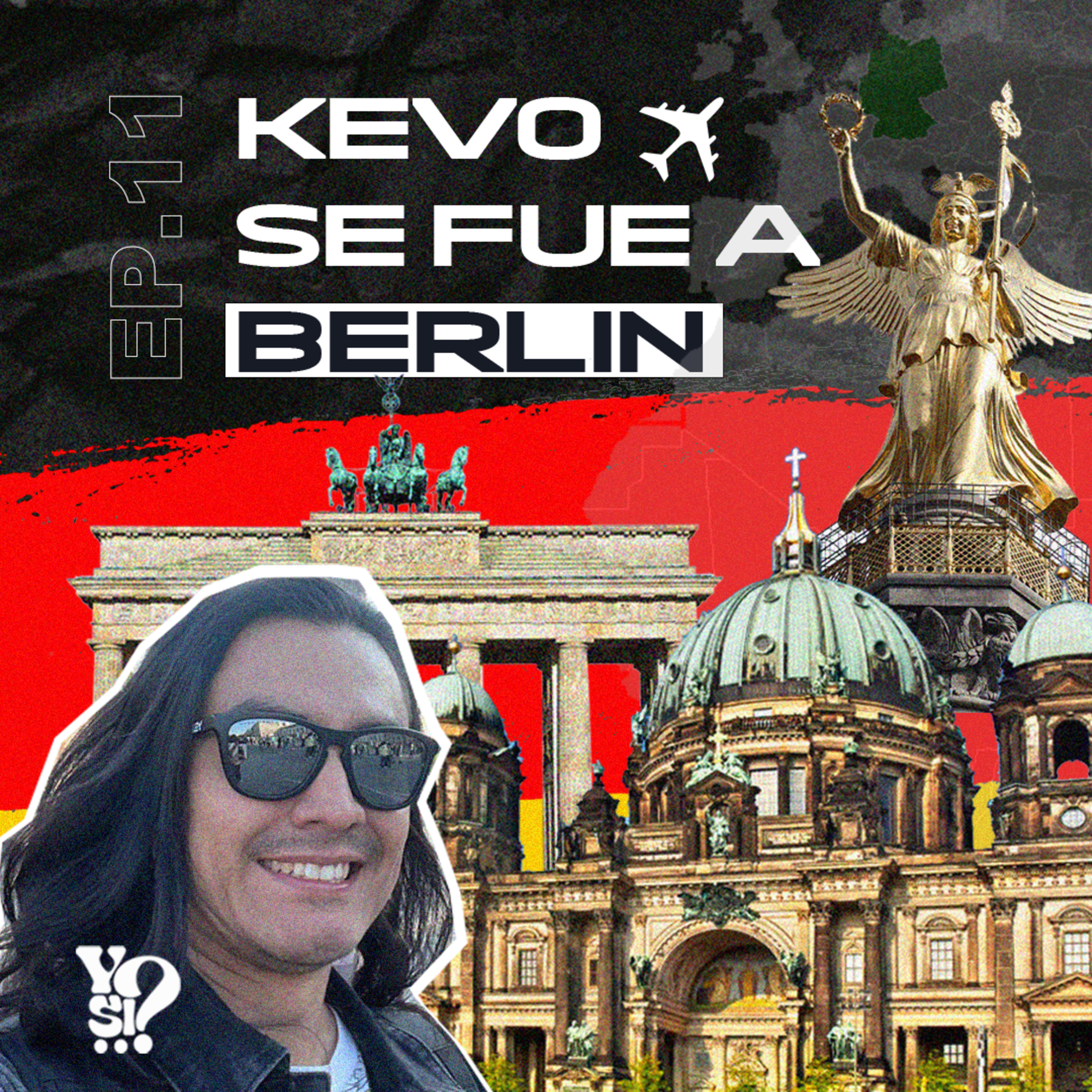 Kevo se fue a Berlín. 🇩🇪 | Episodio exclusivo en Audio episode artwork