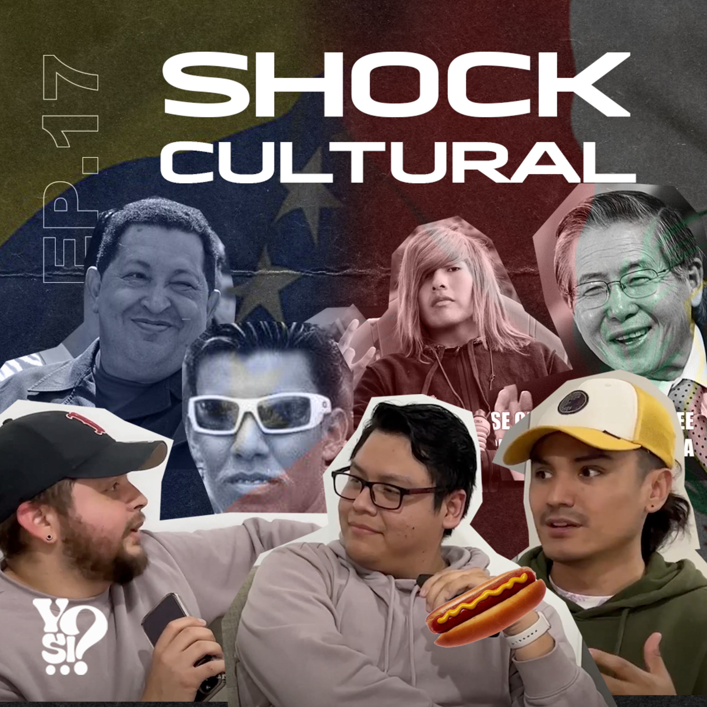 EP. 17 SHOCK CULTURAL 🇻🇪🇵🇪 | Peruanismos, jergas venezolanas, chinazos y más... 🔥😂 episode artwork
