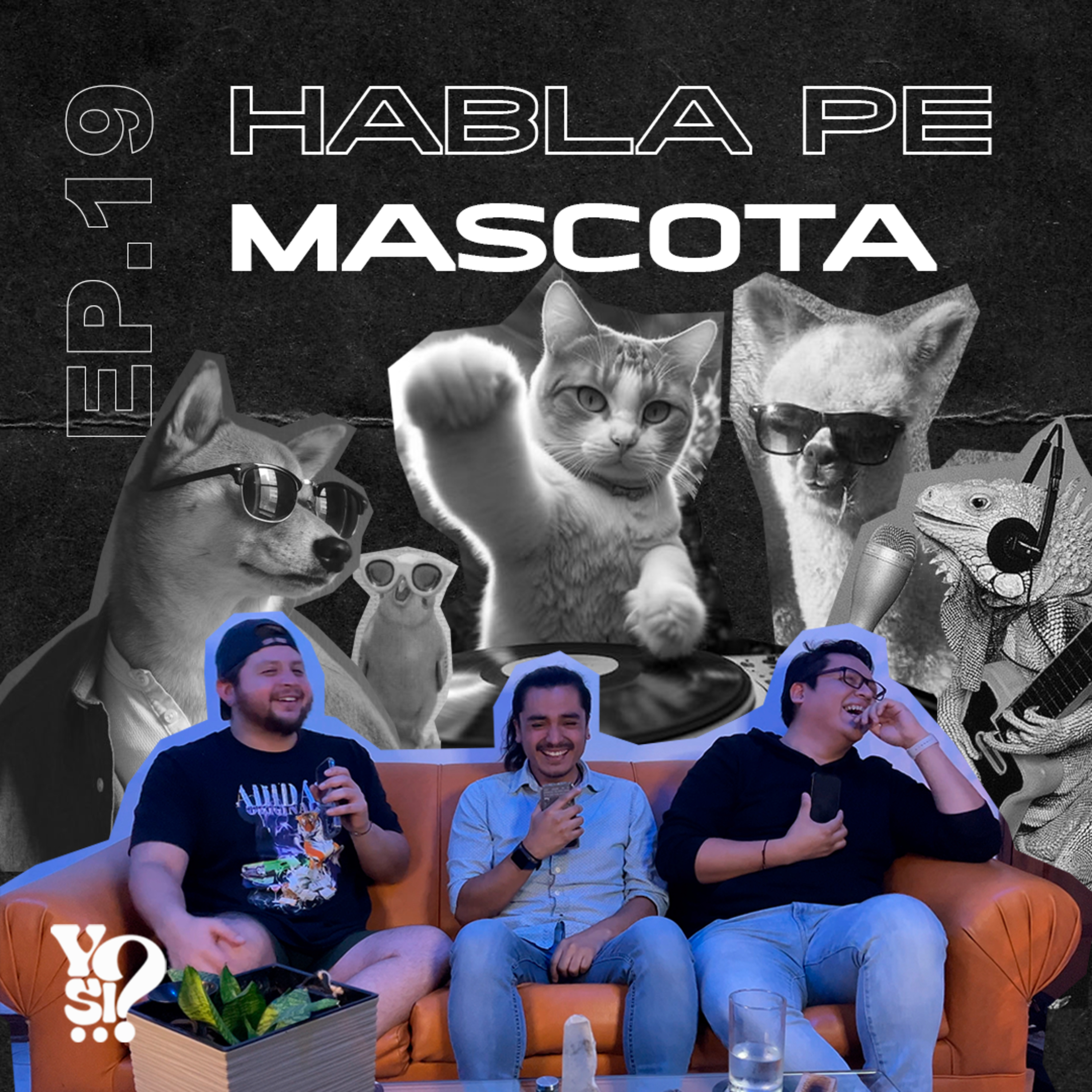 EP. 19 - HABLA PE' MASCOTA 🐶😼 | Anécdotas, risas y más🔥😂 episode artwork