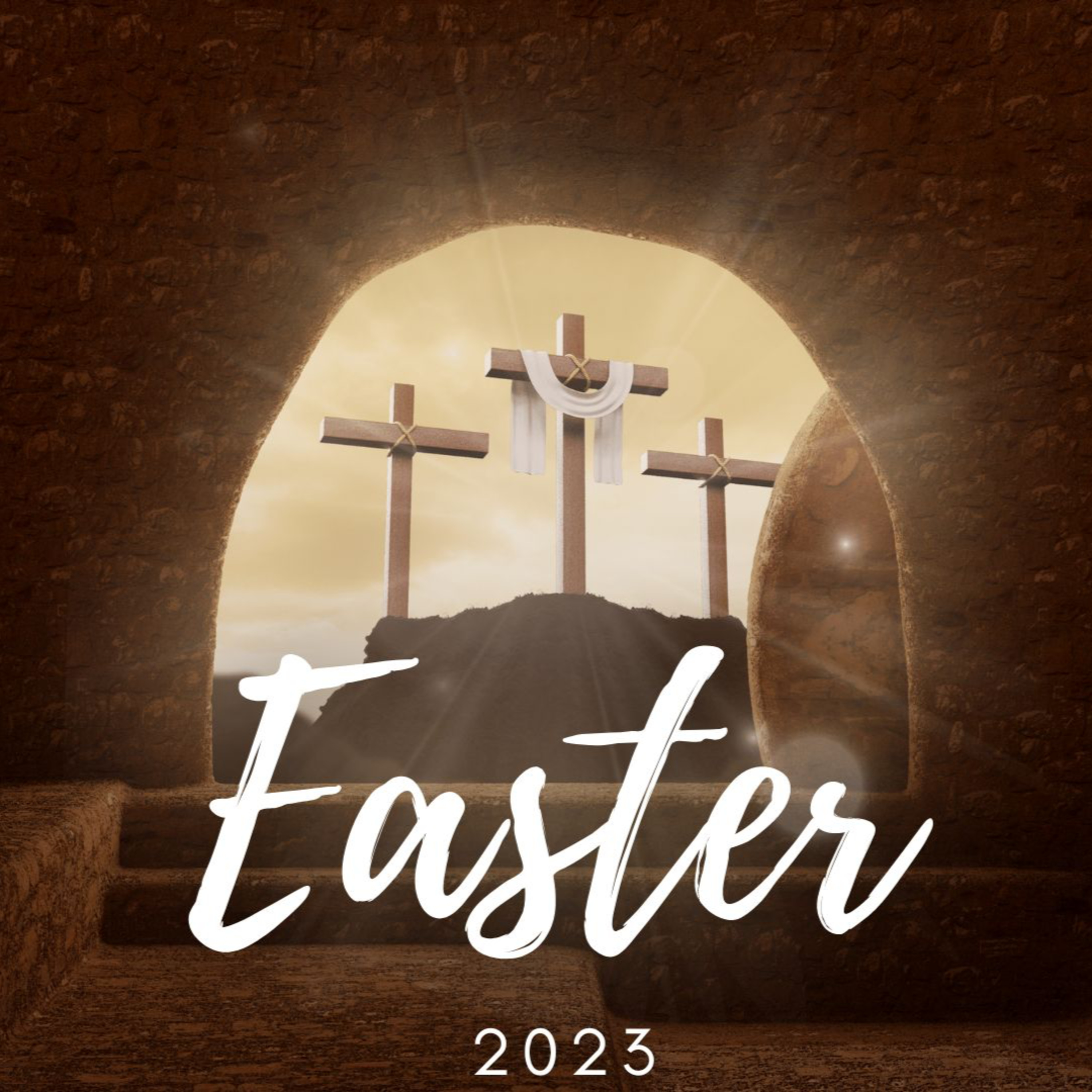Overcoming Discouragement - Easter 2023 episode artwork
