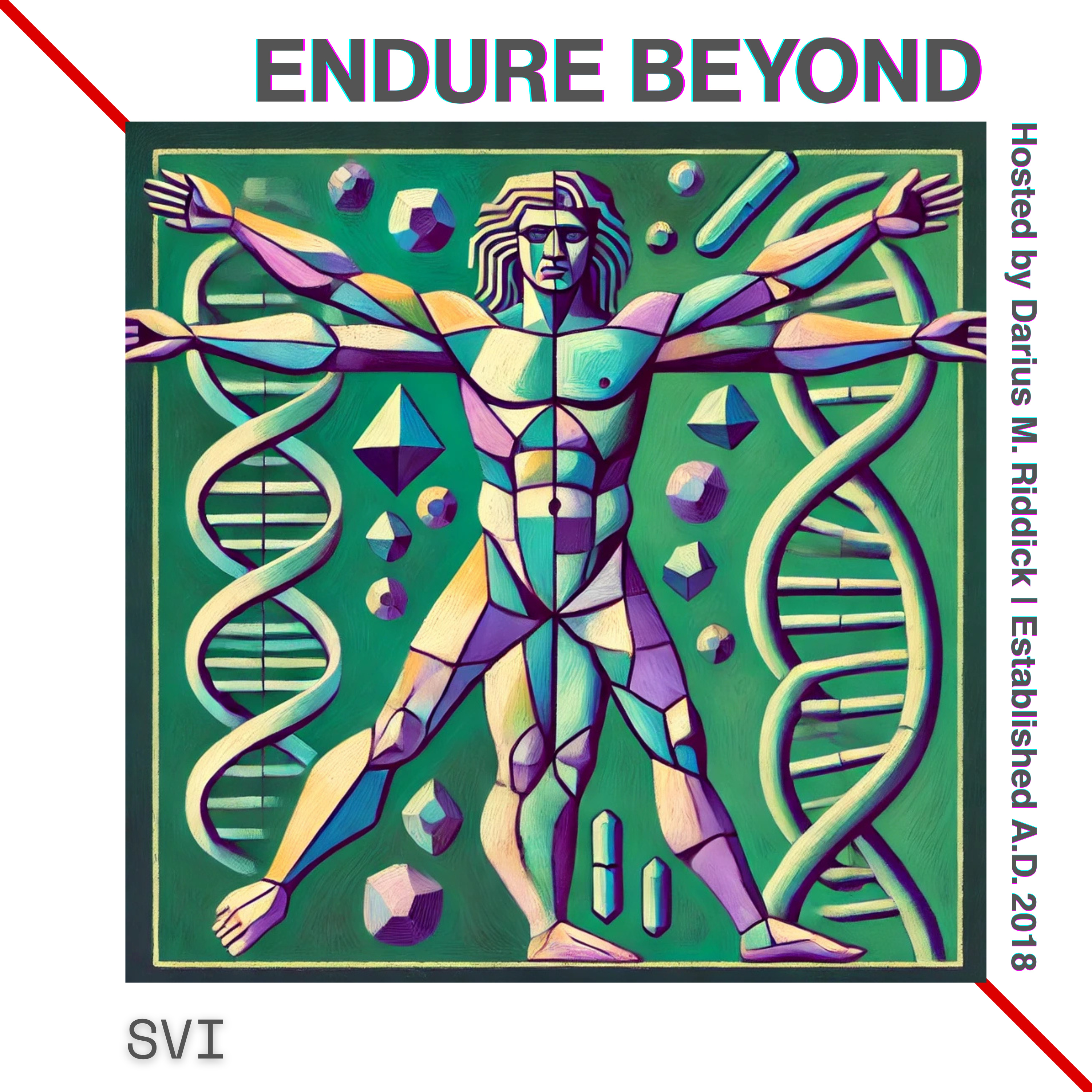412. How Exercise Physiology Supercharges Your Psychology + The Mind-Body Advantage | ENDURE BEYOND #412 episode artwork