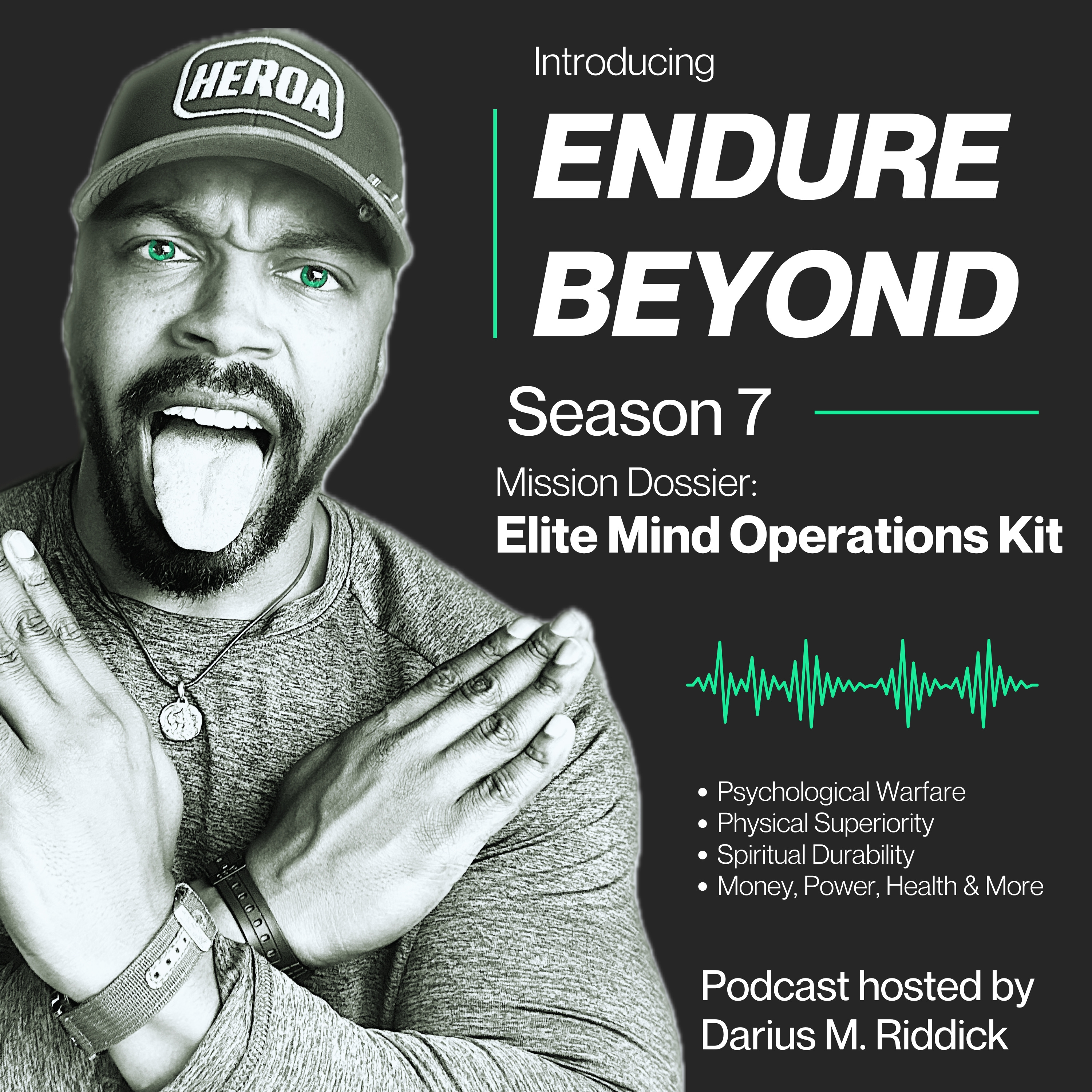 437. Building Cognitive Endurance for The Long War, Part 1 | ENDURE BEYOND  episode artwork