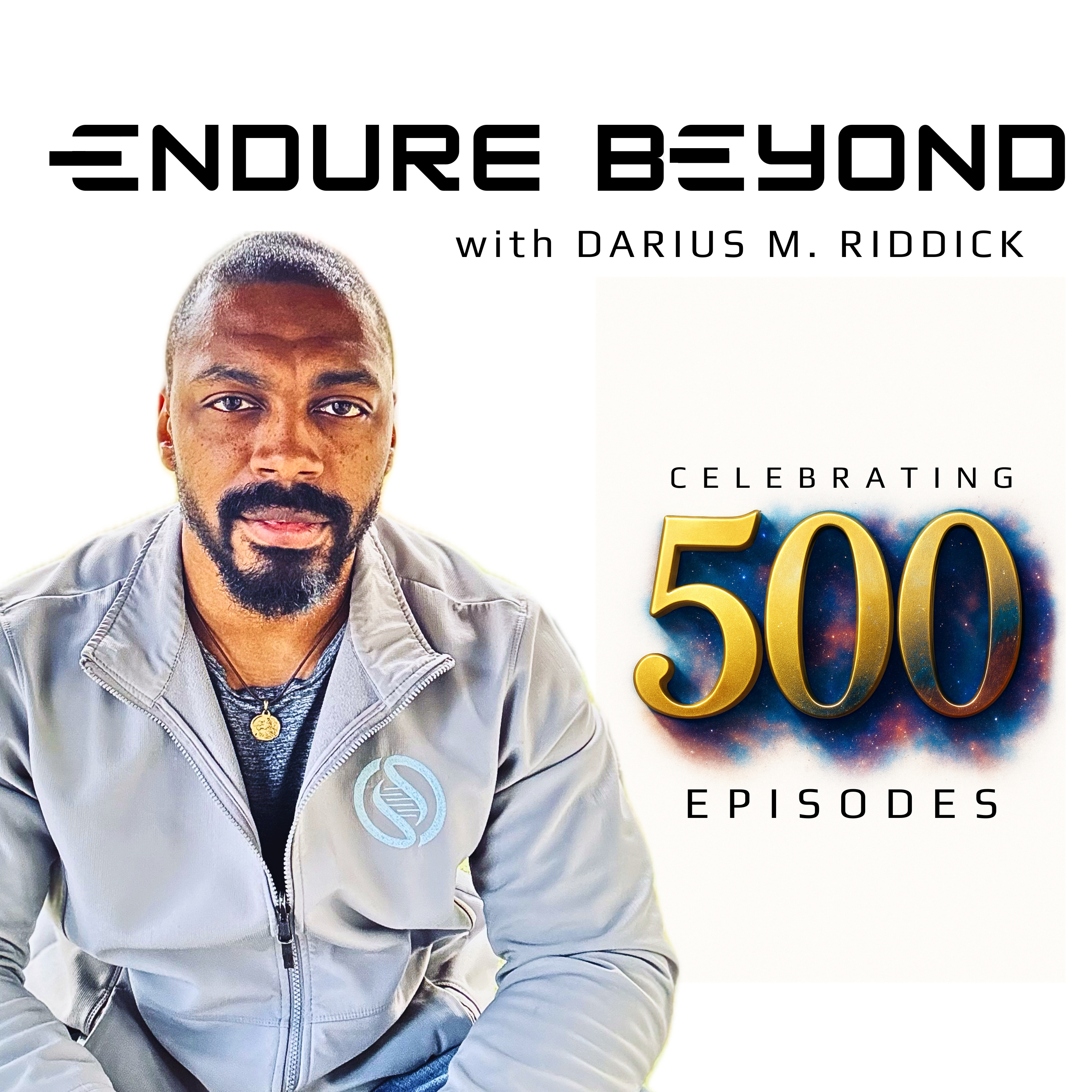 500. Unveiling DURAHUMAN X – Dawn of the Elite Human Era | ENDURE BEYOND #500 episode artwork