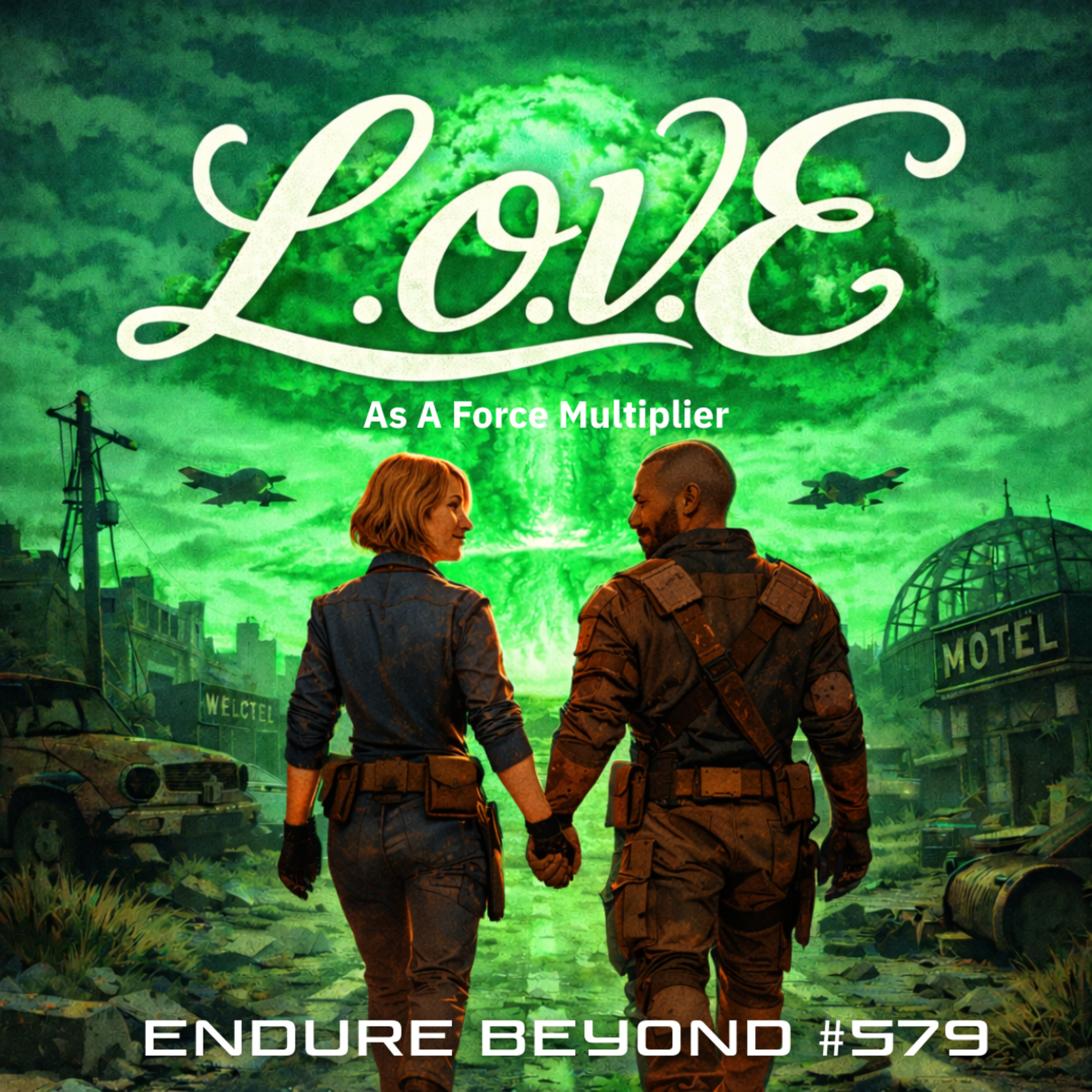 579. L.O.V.E as a Force Multiplier: How Connection Creates Superhuman Performance | ENDURE BEYOND #579 episode artwork