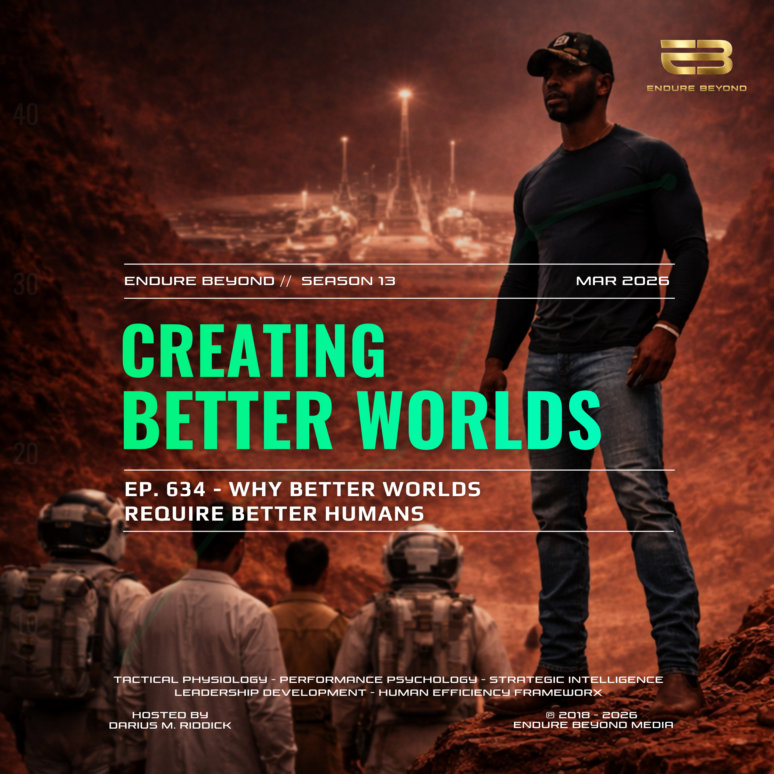 634. Why Better Worlds Require Better Humans | ENDURE BEYOND