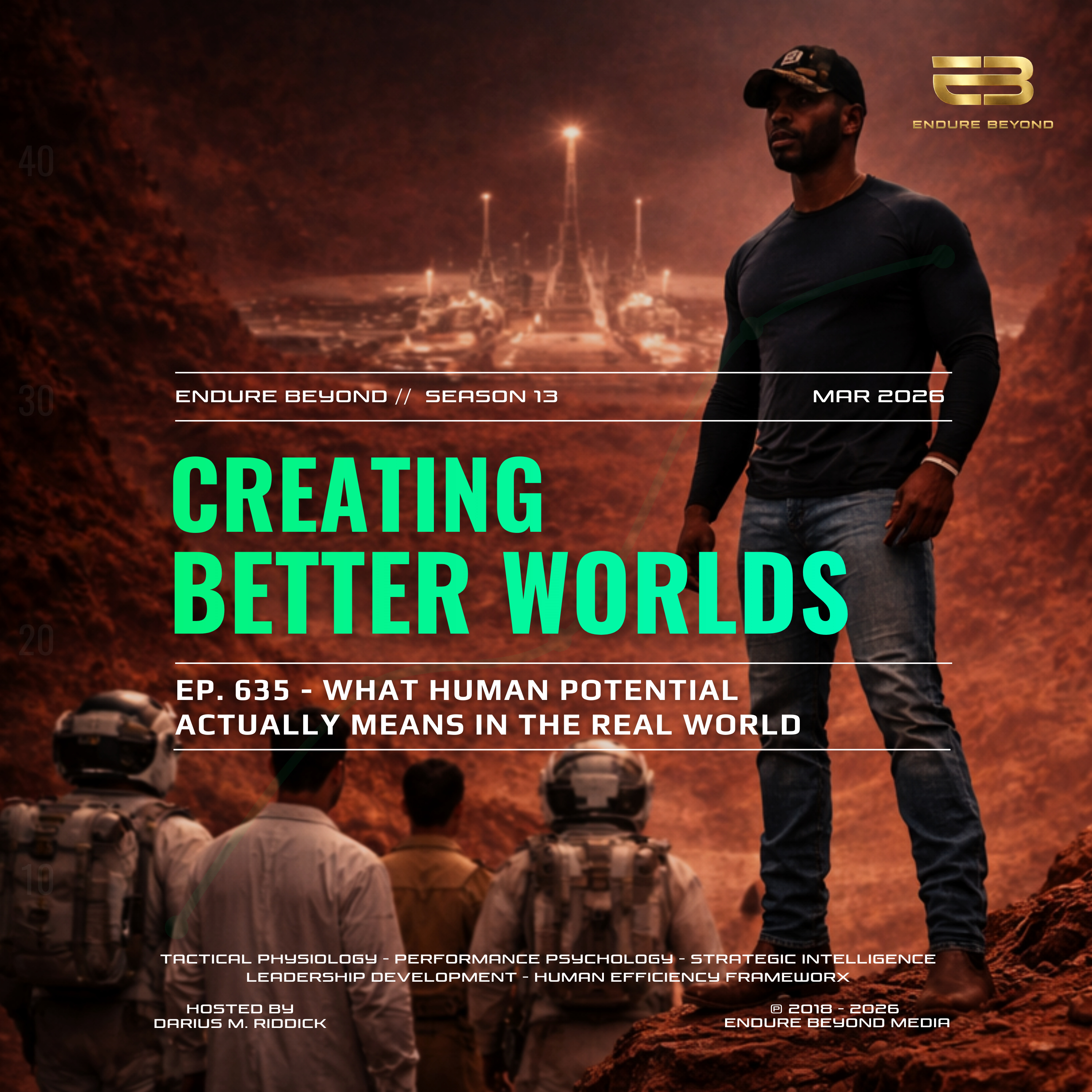 635. What Human Potential Actually Means in the Real World (Part 1) | ENDURE BEYOND episode artwork