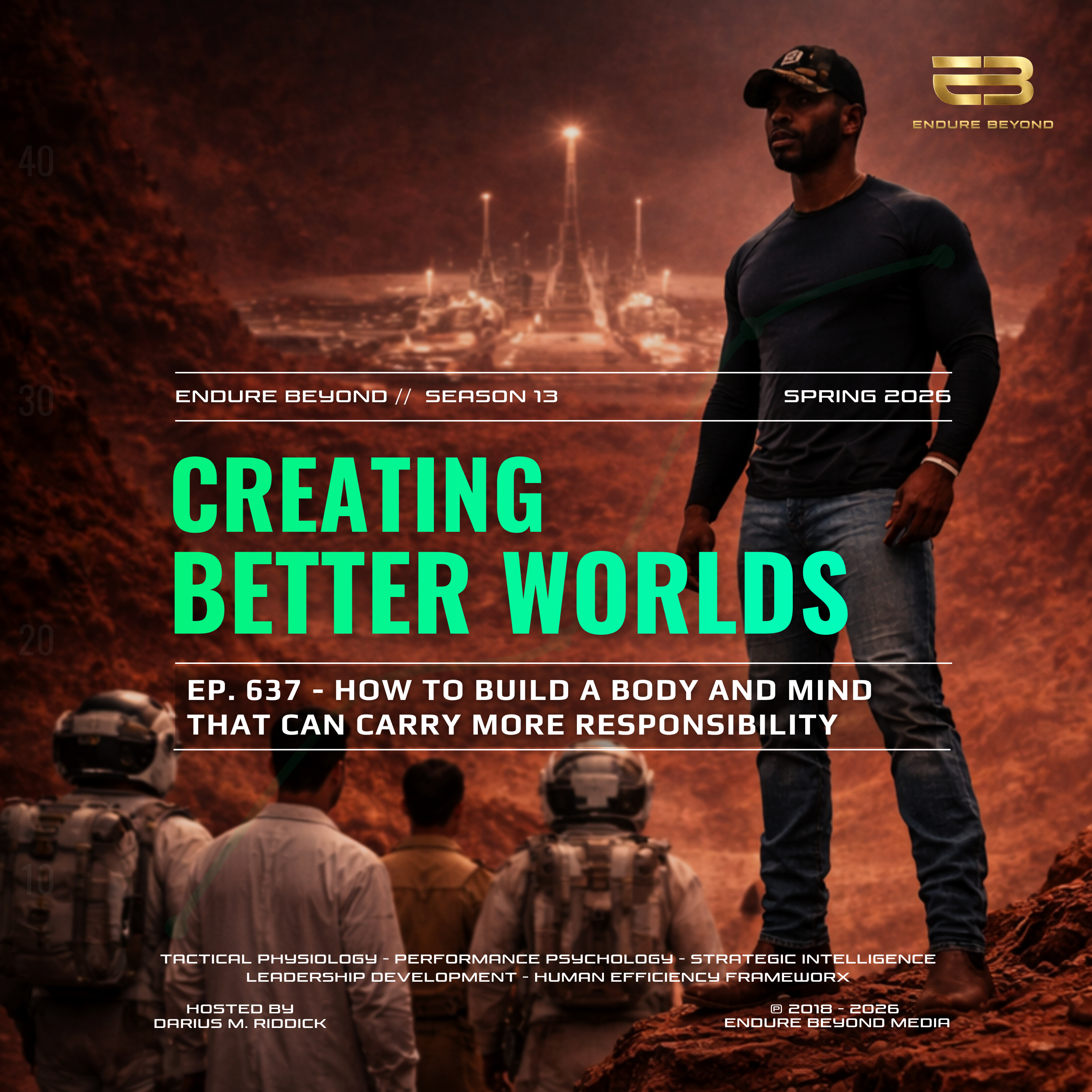637. How to Build a Body and Mind That Can Carry More Responsibility | ENDURE BEYOND episode artwork