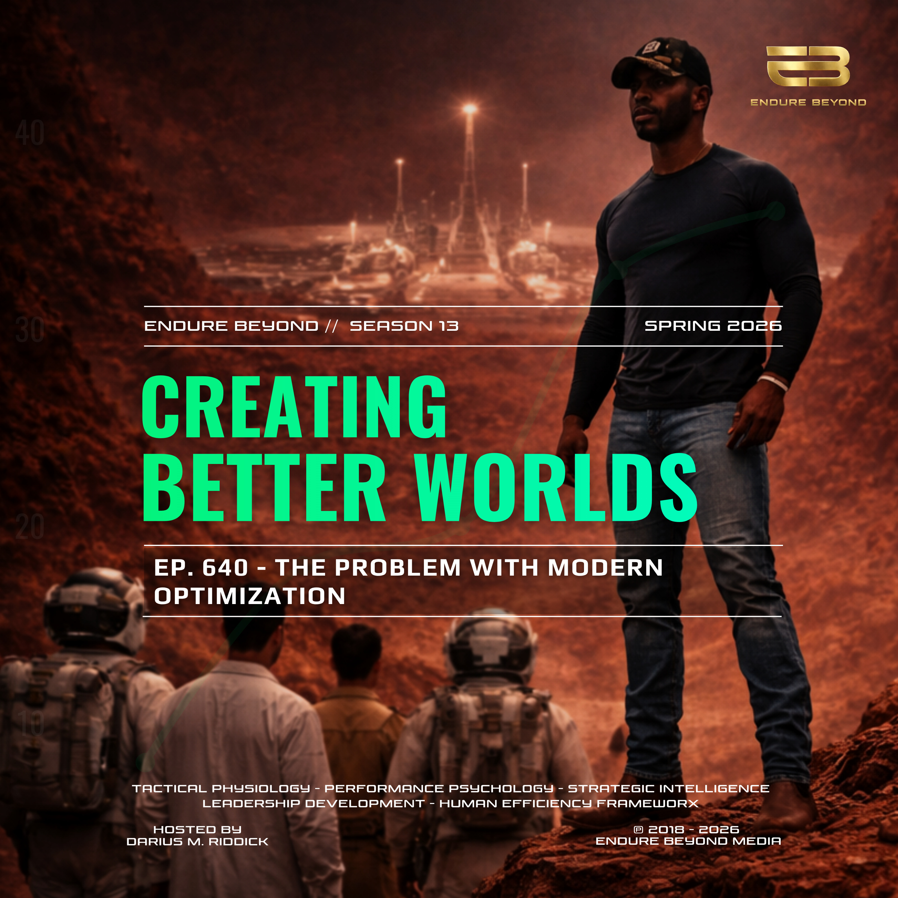640. The Problem With Modern Optimization | ENDURE BEYOND