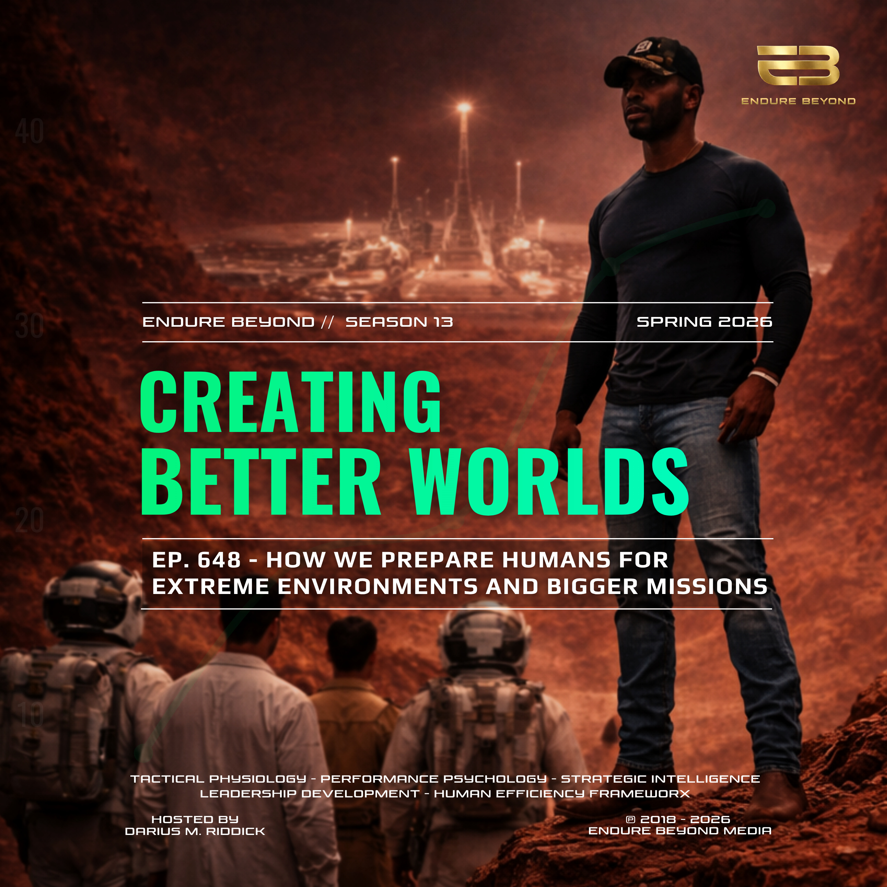 648. How We Prepare Humans for Extreme Environments and Bigger Missions | ENDURE BEYOND