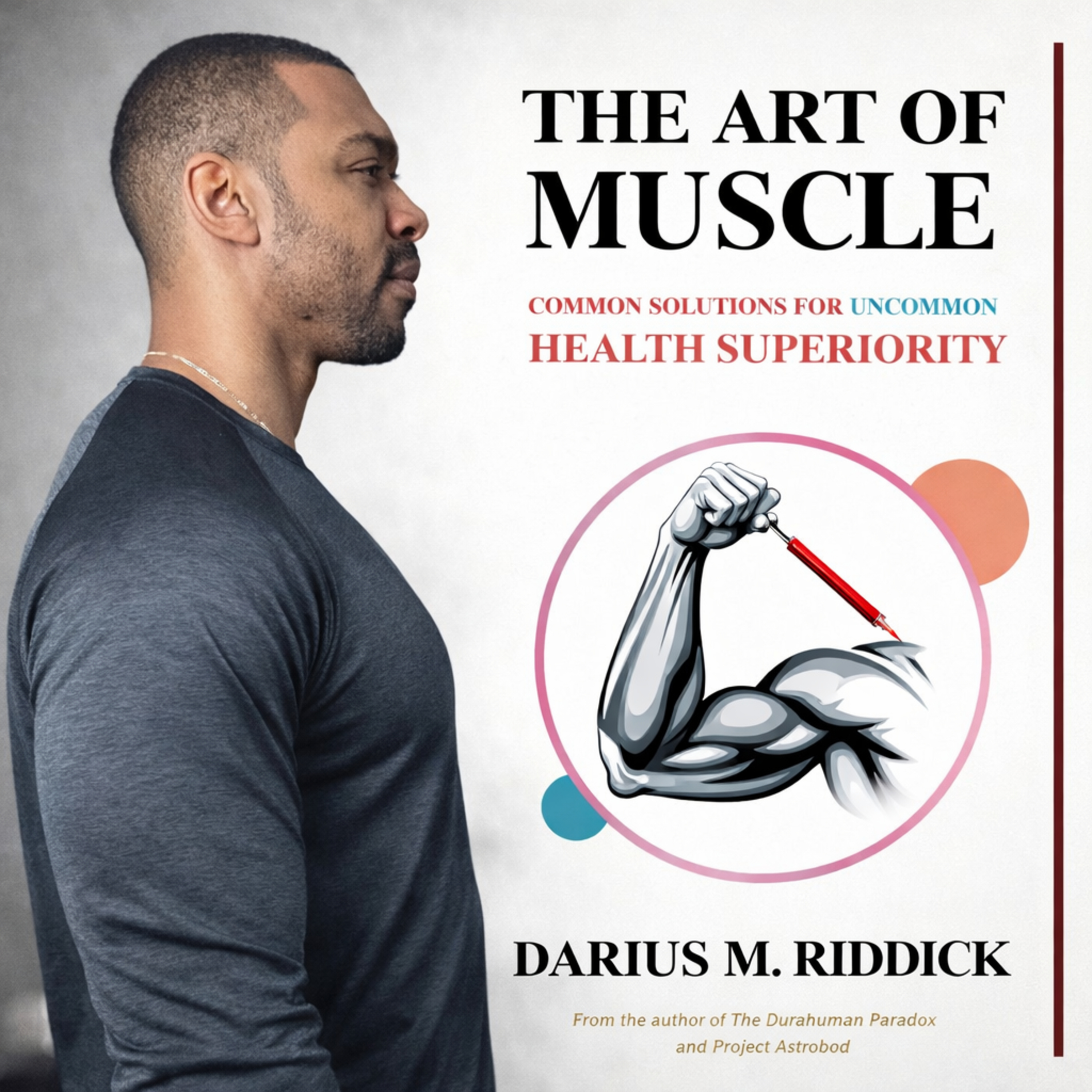 649. The Art of MUSCLE - Chapter 1, Metabolism and The Cornerstone of Human Physiology by Darius Riddick | ENDURE BEYOND episode artwork