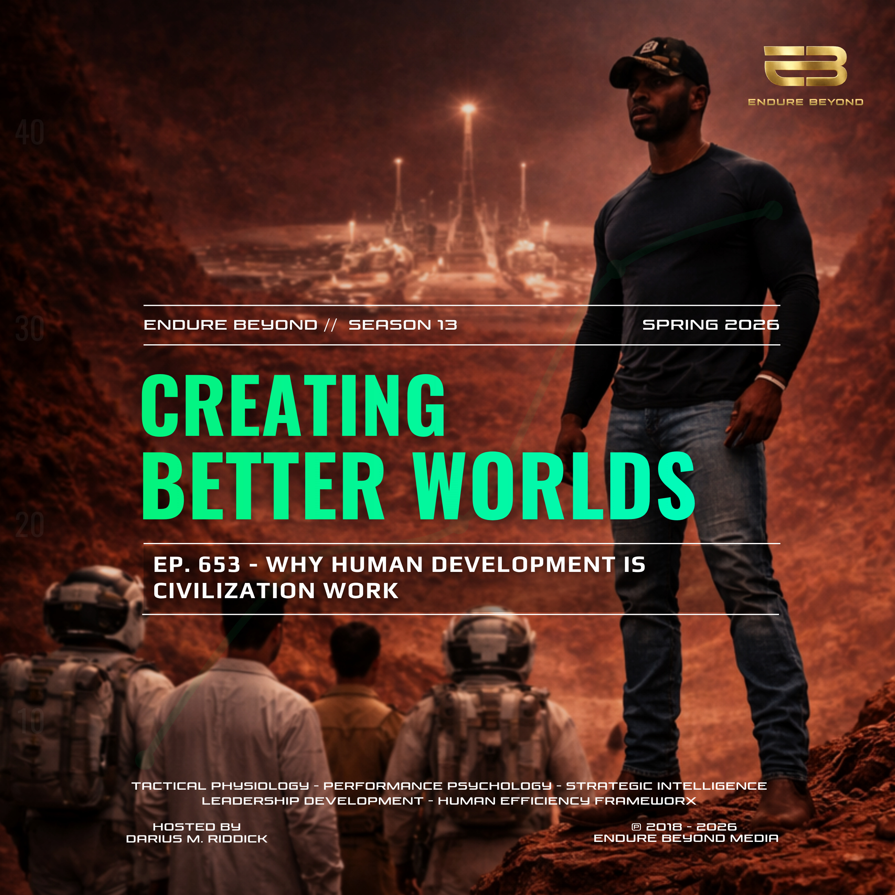 653. Why Human Development Is Civilization Work | ENDURE BEYOND
