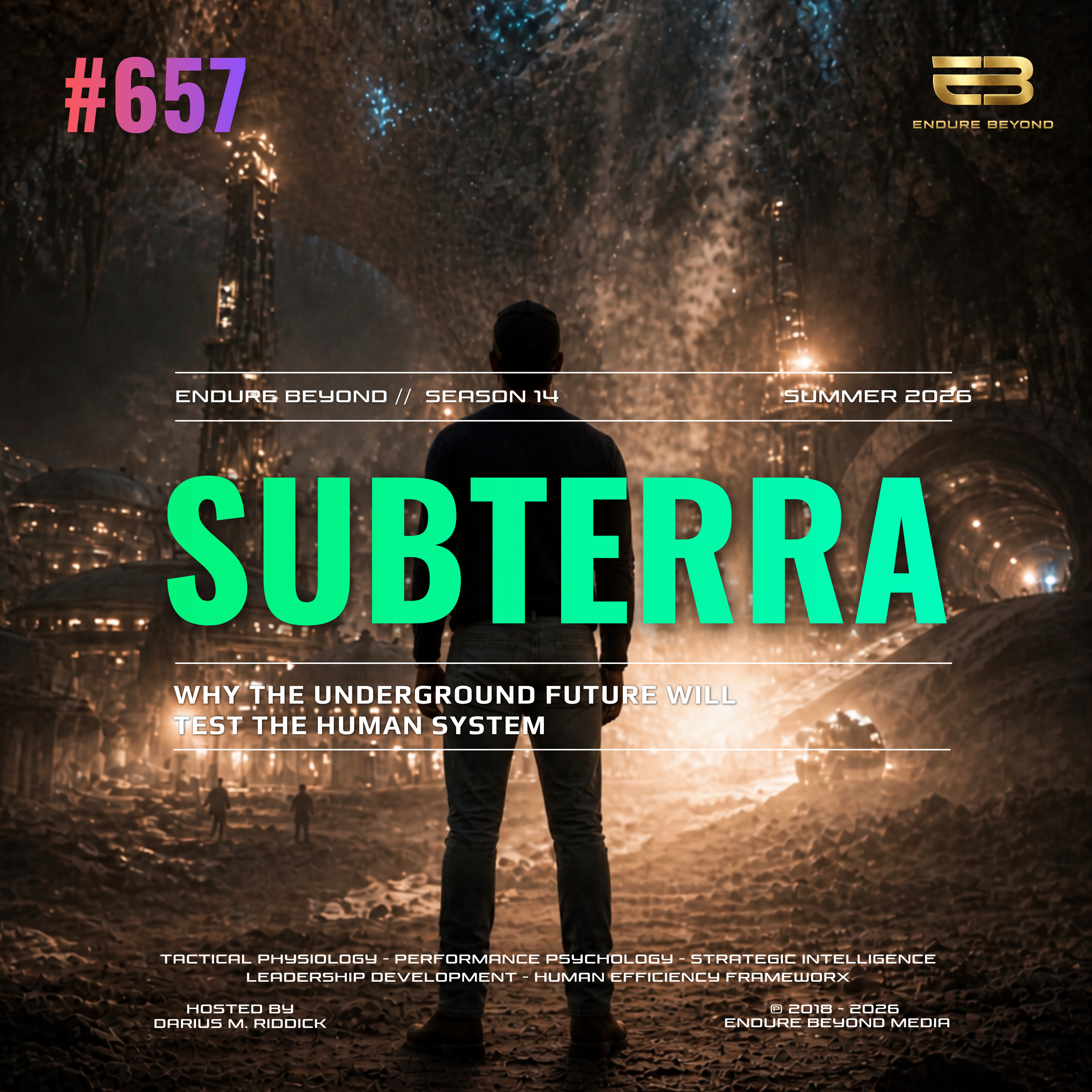 657. Subterra: Why the Underground Future Will Test the Human System| ENDURE BEYOND