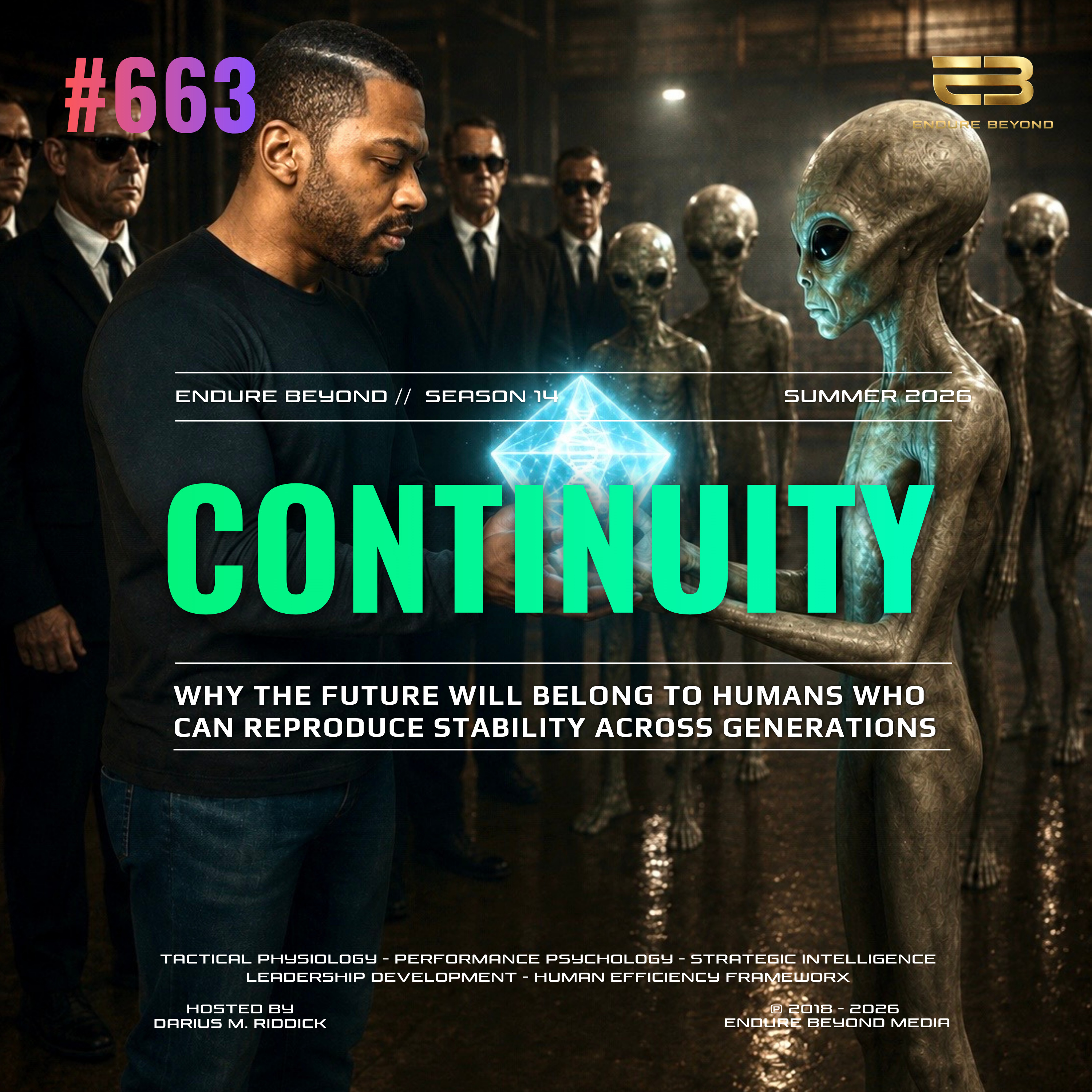 663. Continuity and Why the Future Will Belong to Humans Who Can Reproduce Stability Across Generations| ENDURE BEYOND