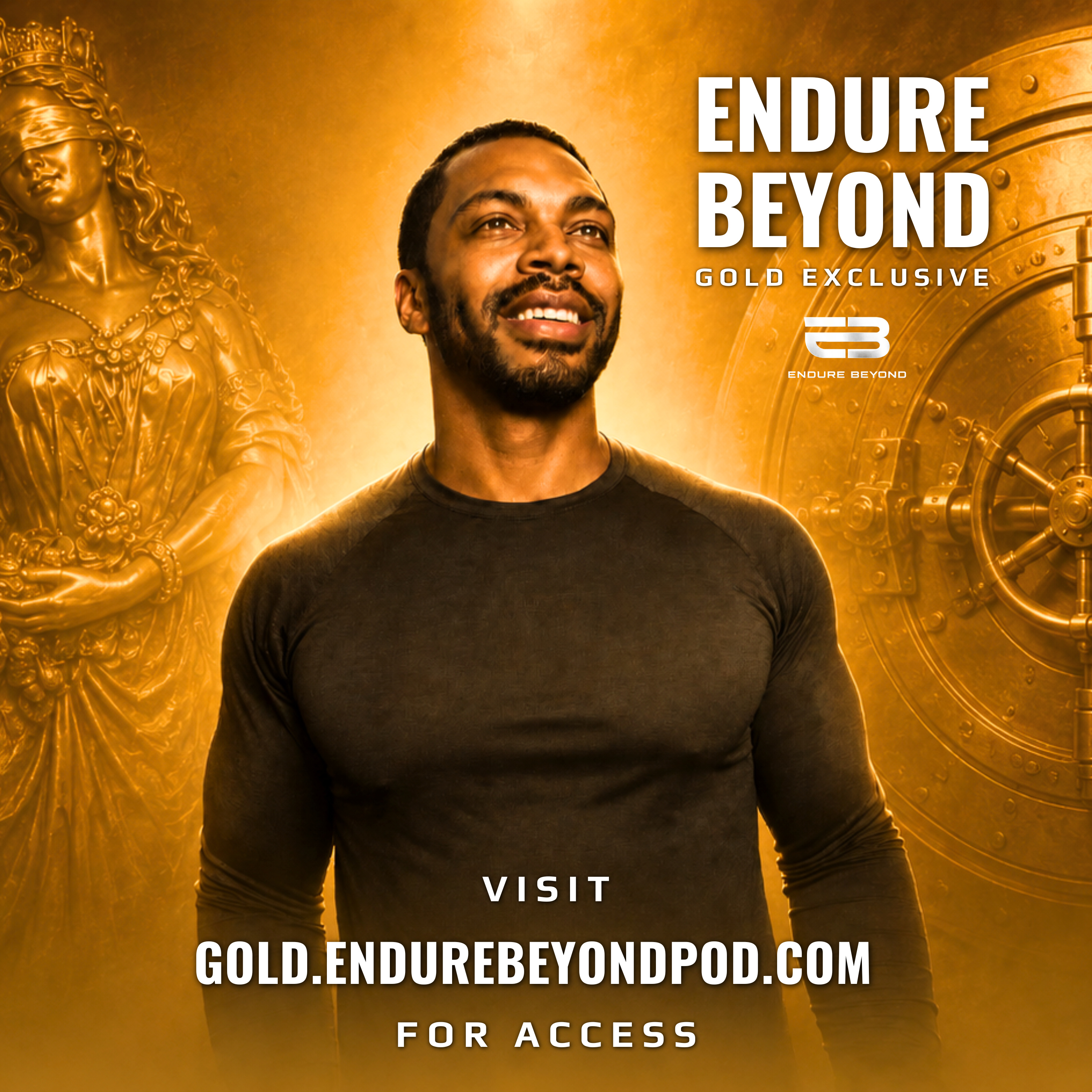 GOLD 469. Capital of the Mind: Elite Human Physiology of Wealth & Willpower | ENDURE BEYOND  episode artwork