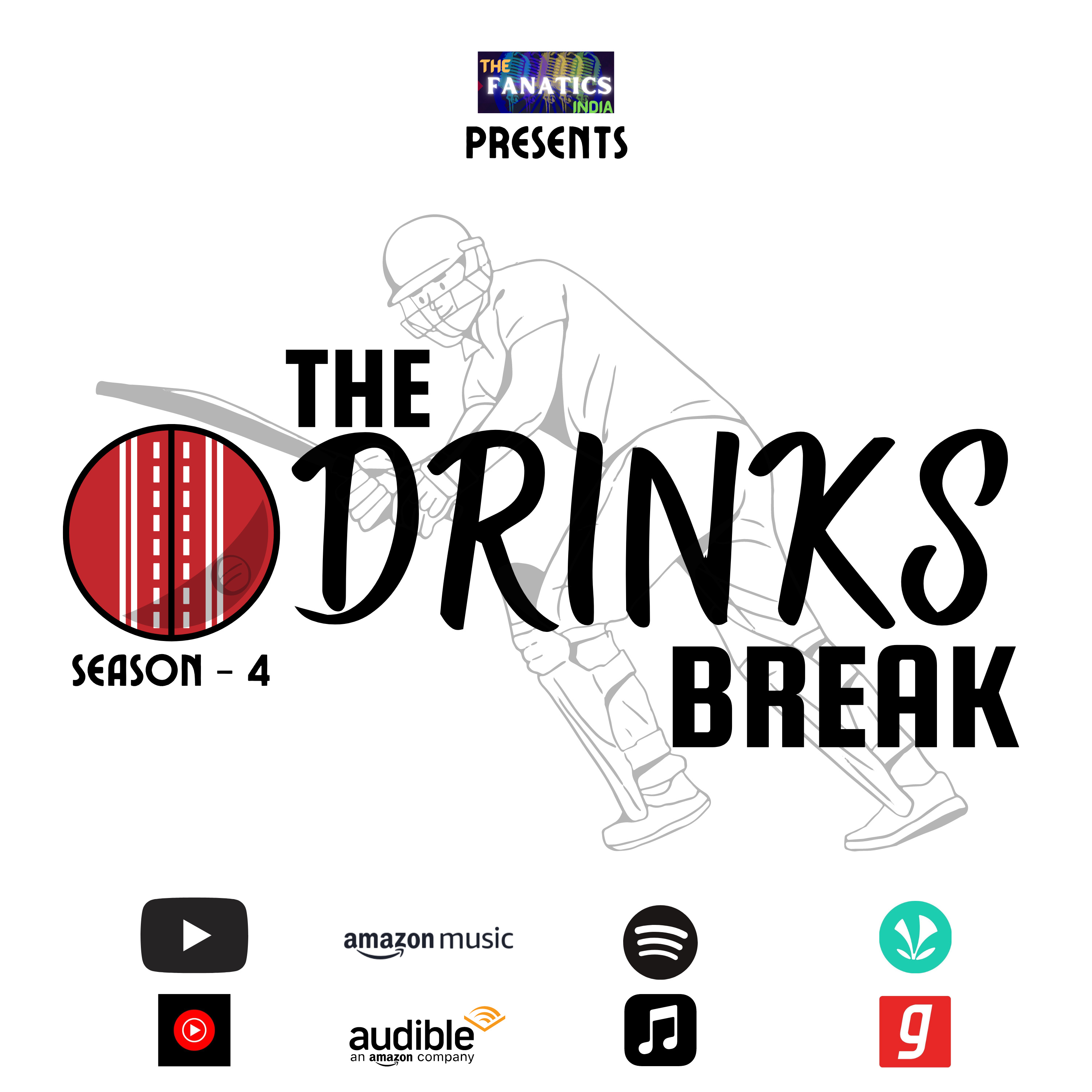 The DRINKS Break (#TDB) : Season 4 - E03 : PANDYA ka SWAG HAI BOSS! episode artwork