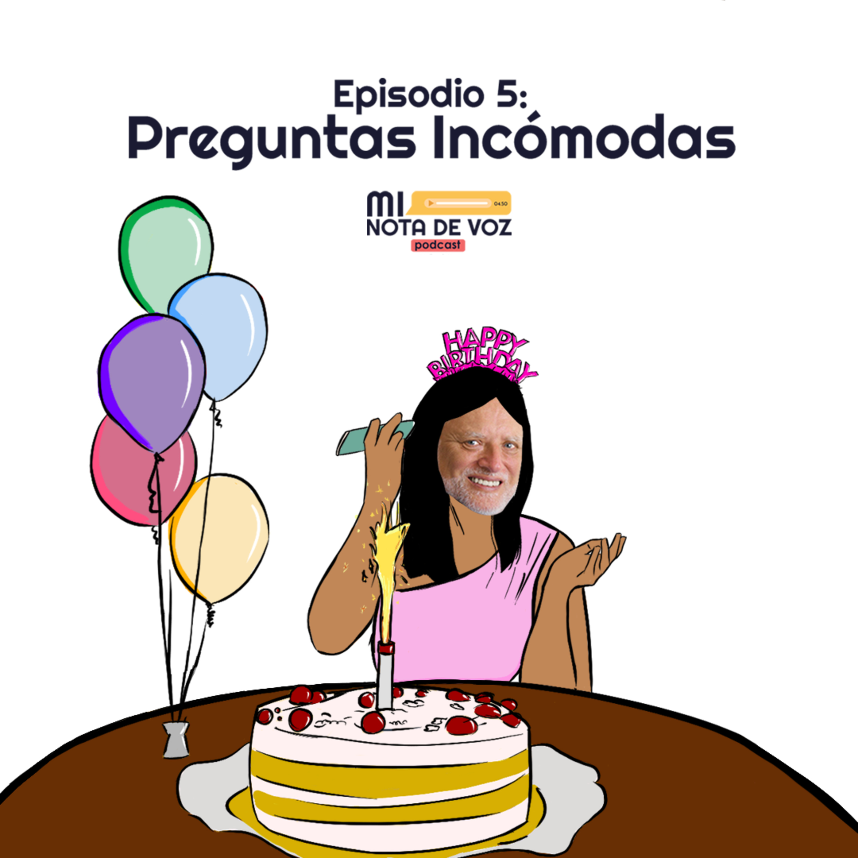 Preguntas Incómodas episode artwork