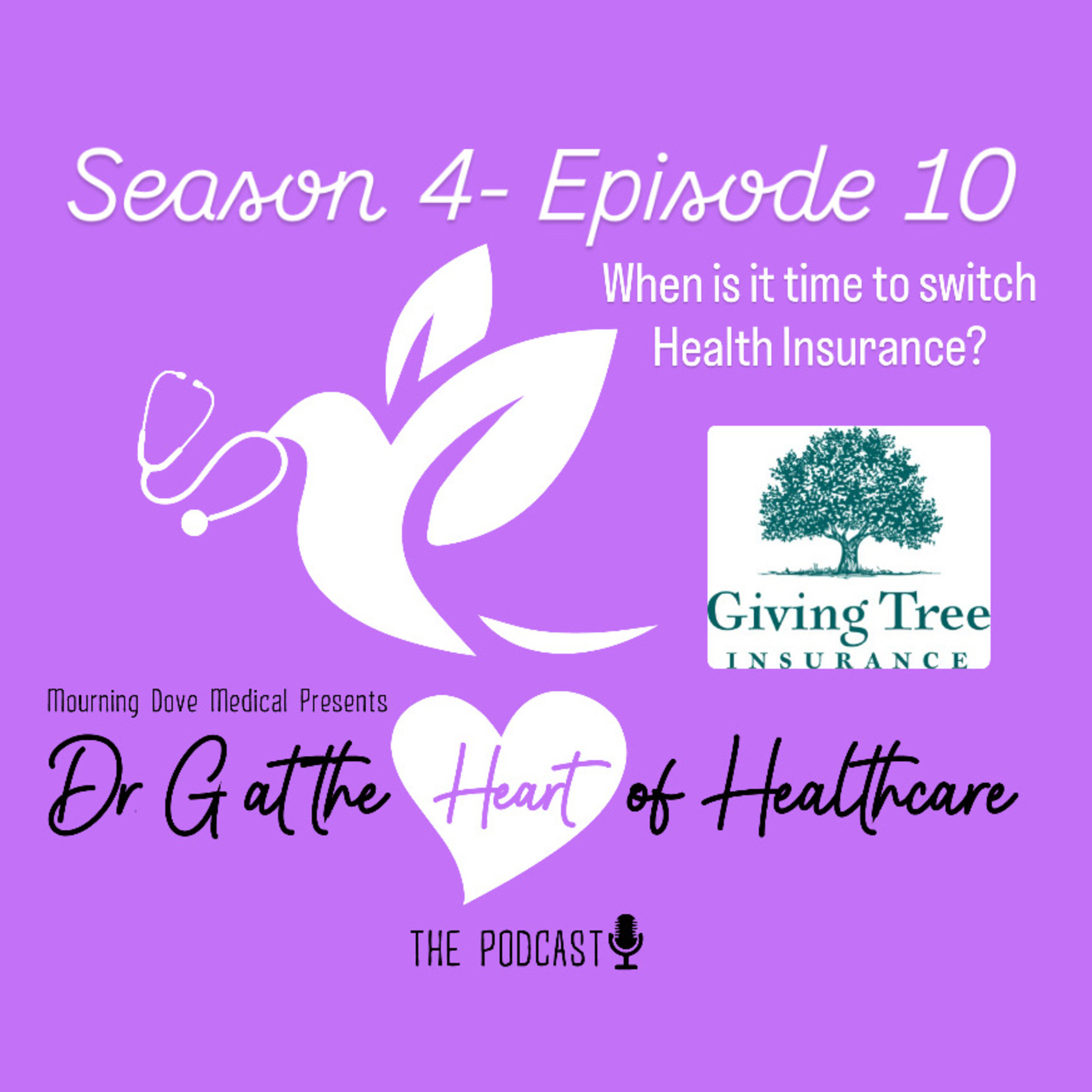 S4: Episode 10- When is it time to switch Health Insurance?  episode artwork