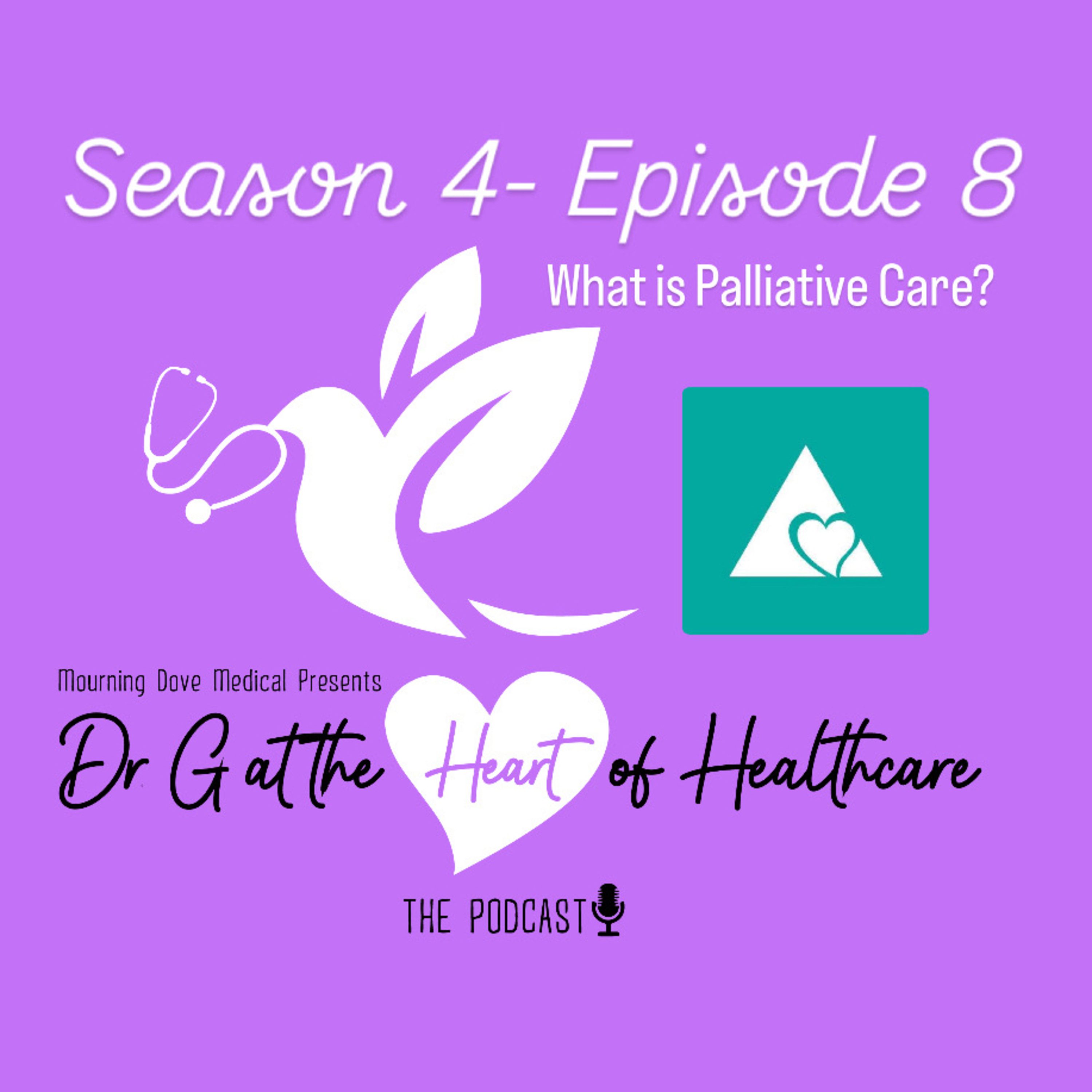 S4: Episode 8- What is Palliative Care? episode artwork