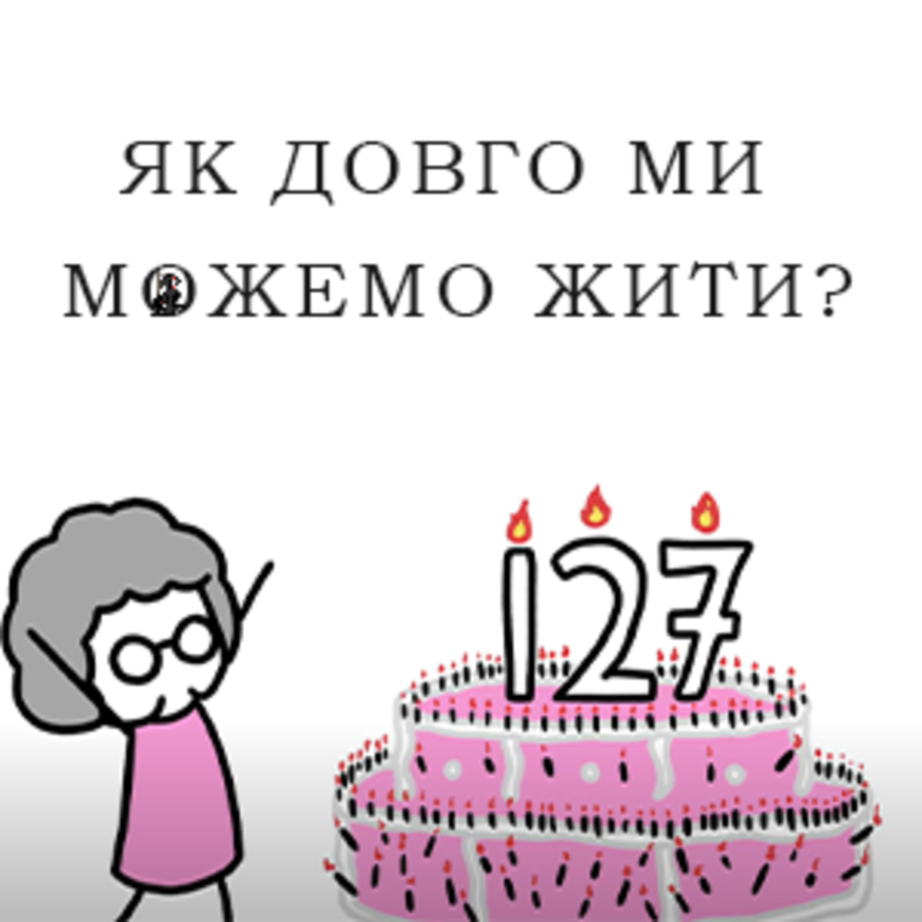 Як довго ми можемо жити? Чи можемо ми дожити до 127 років? episode artwork
