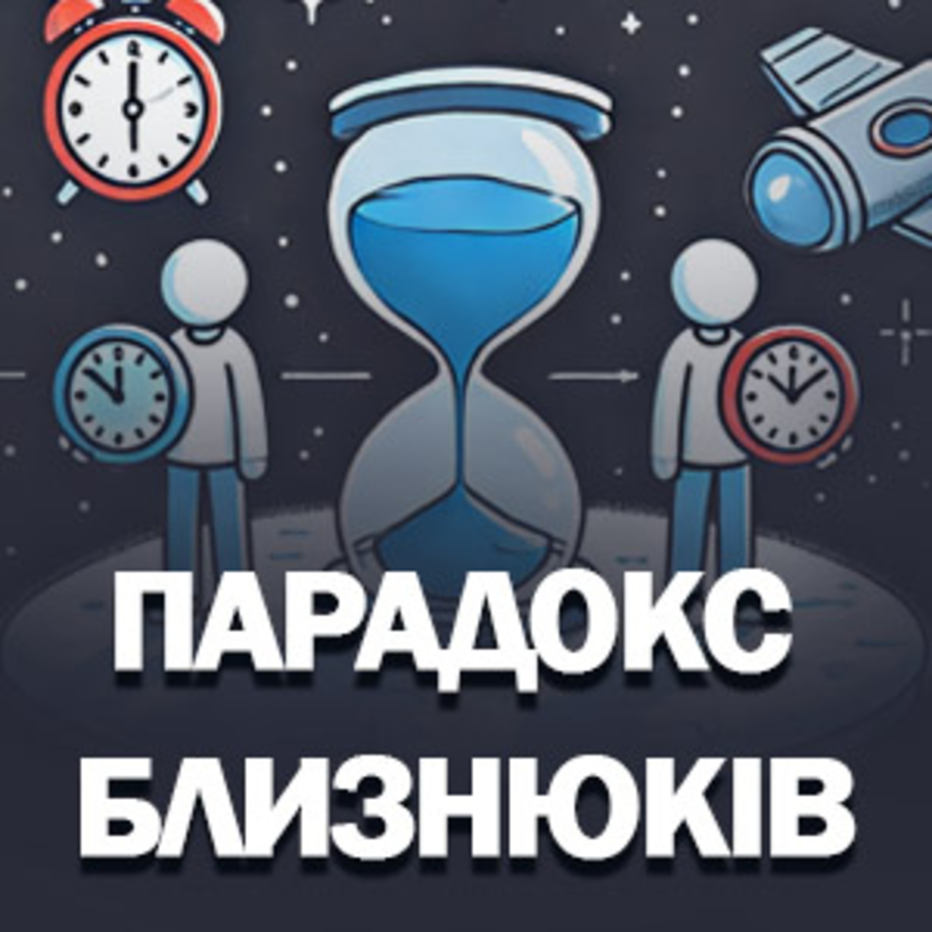 Парадокс близнюків 📡 episode artwork